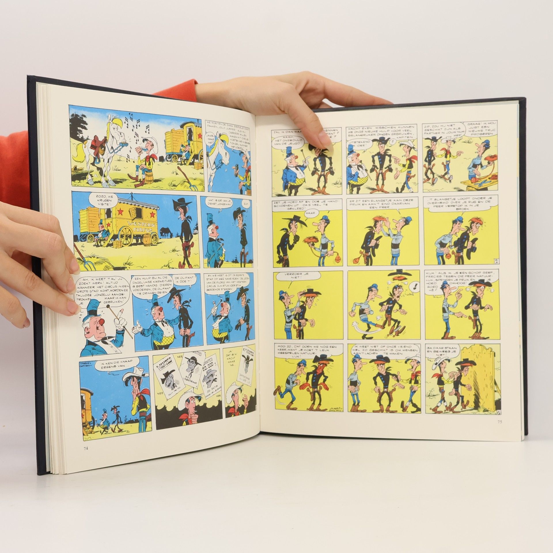 Various authors Lucky Luke. Collectie