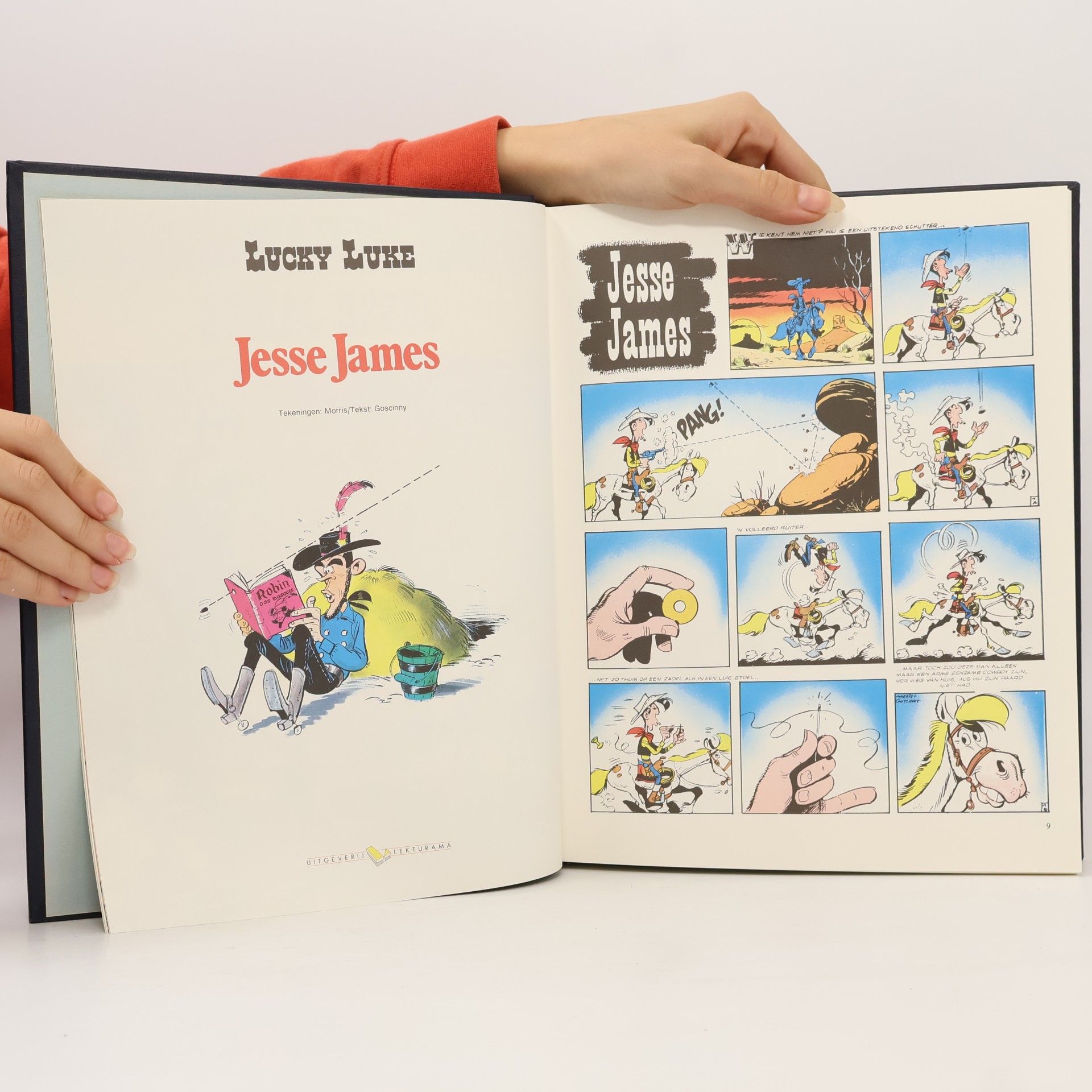 Various authors Lucky Luke. Collectie