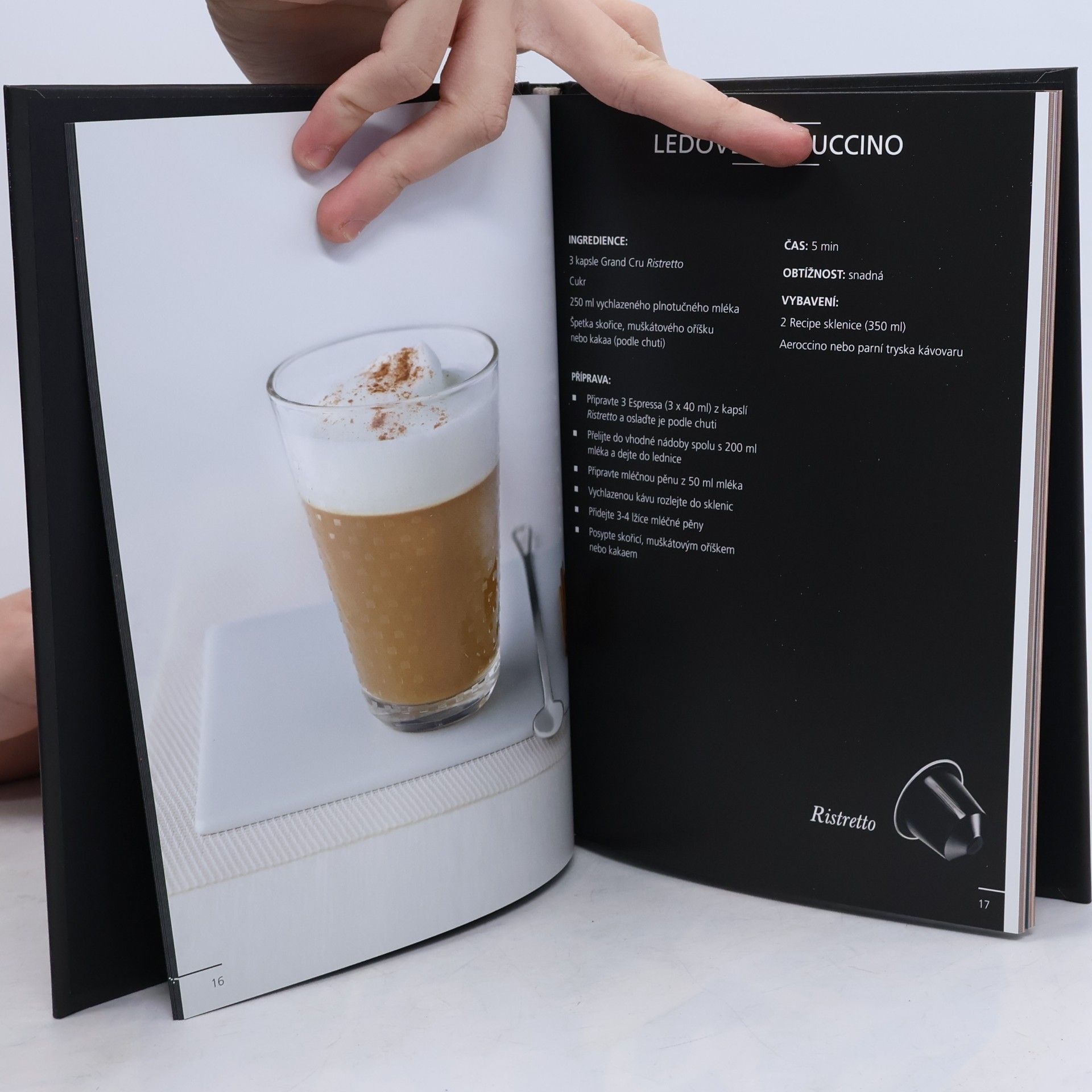 Autorenkollektiv Nespresso. Netradiční variace Grand Cru kávy