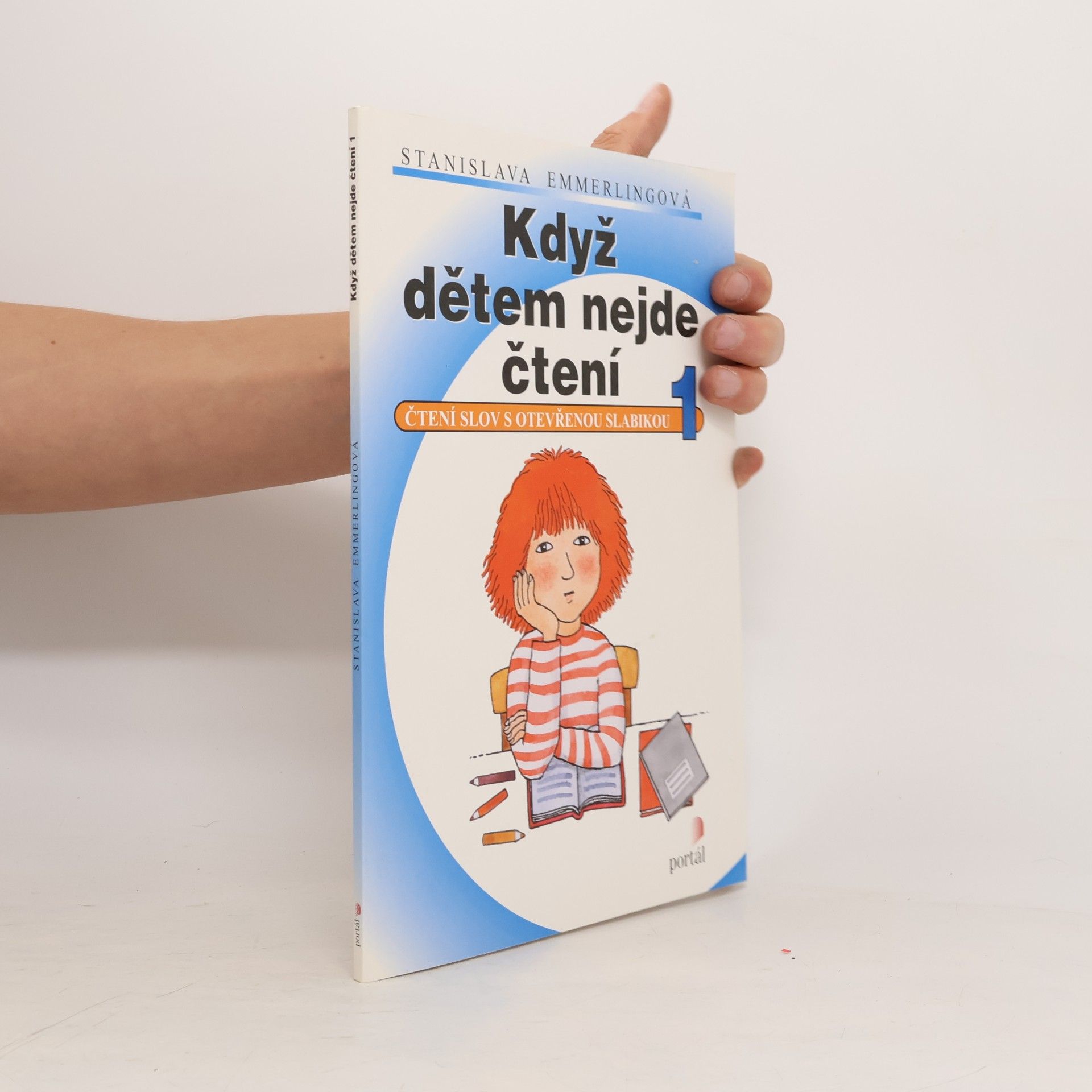 Když dětem nejde čtení. 1, Čtení slov s otevřenou slabikou