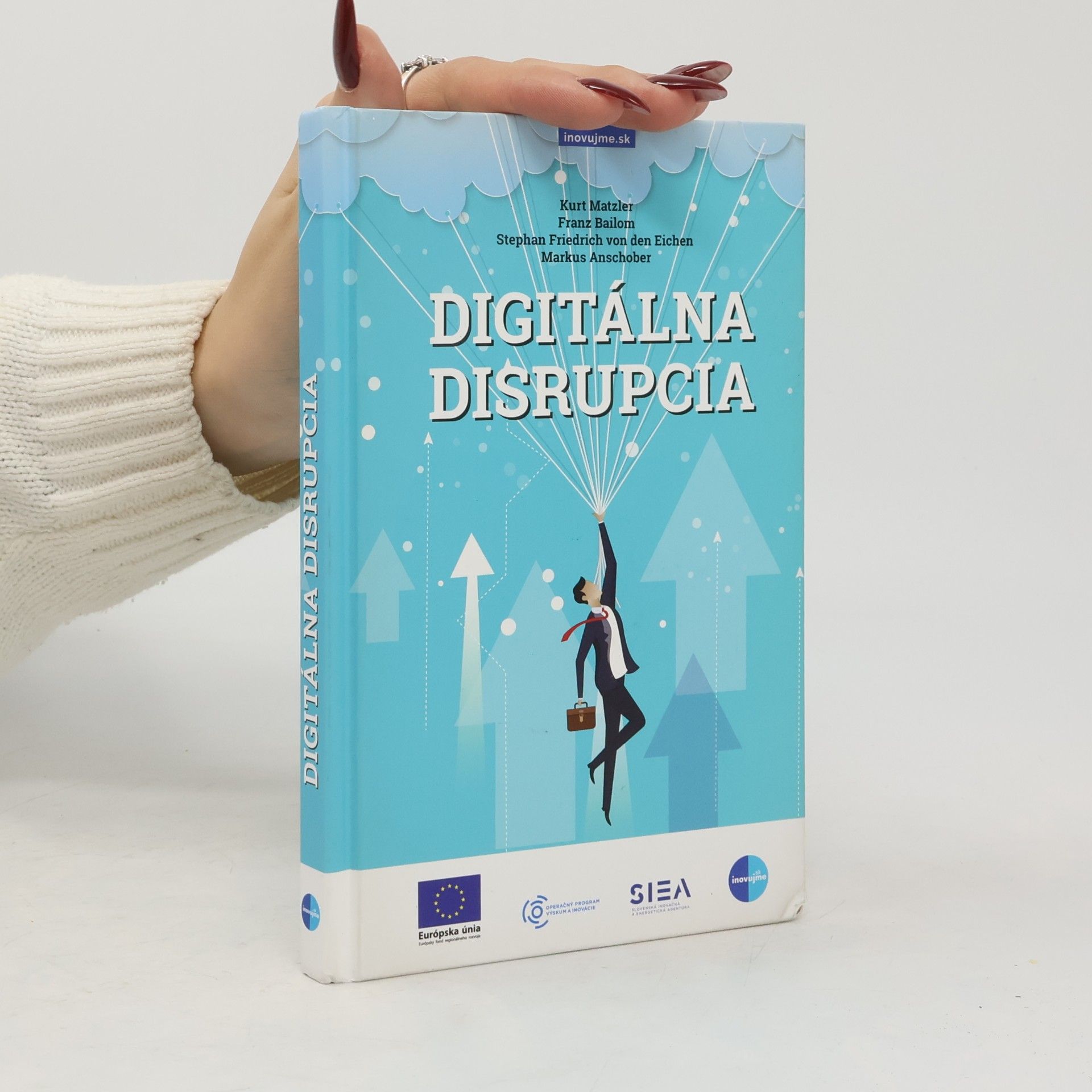 Various authors Digitální disrupcia
