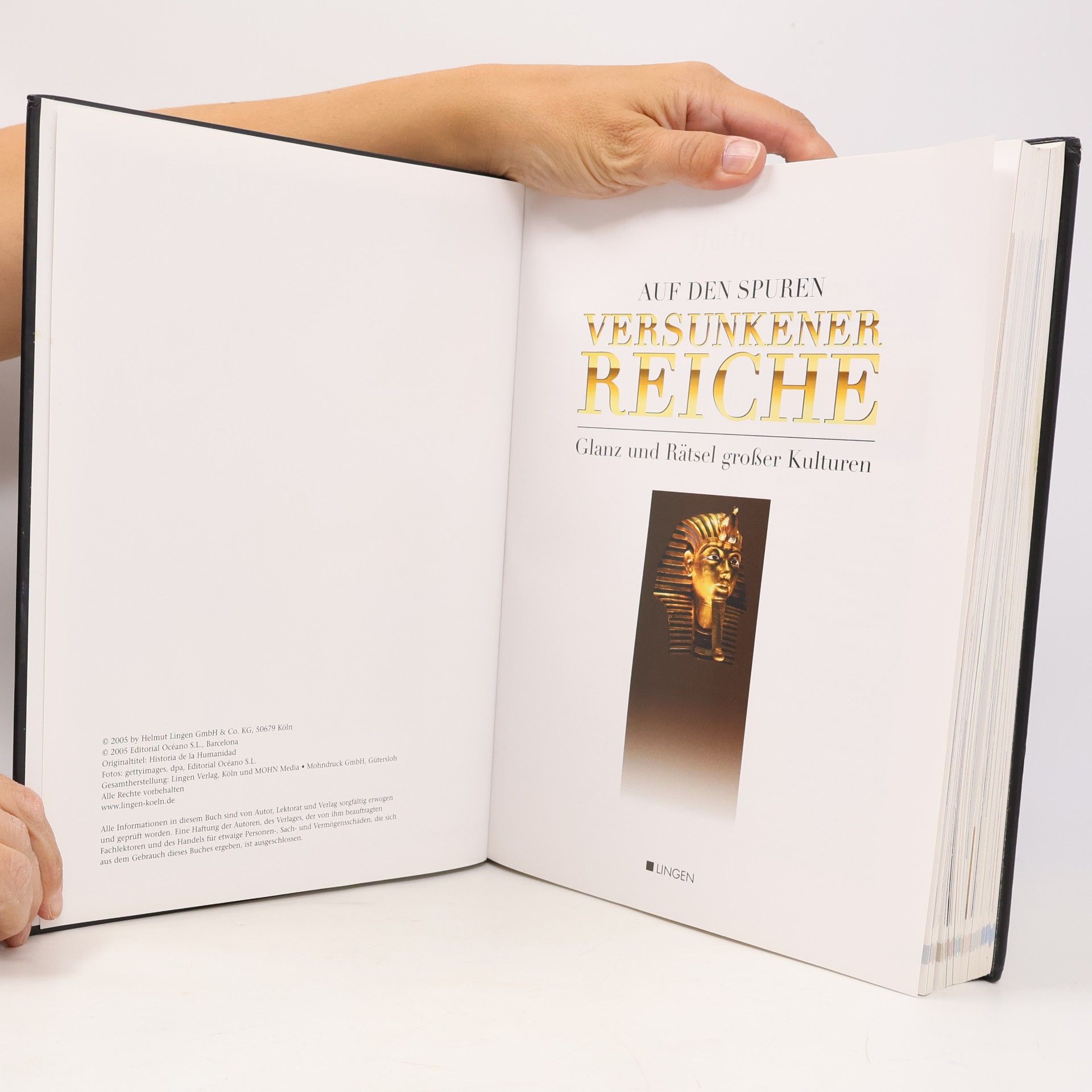Various authors Auf den Spuren versunkener Reiche