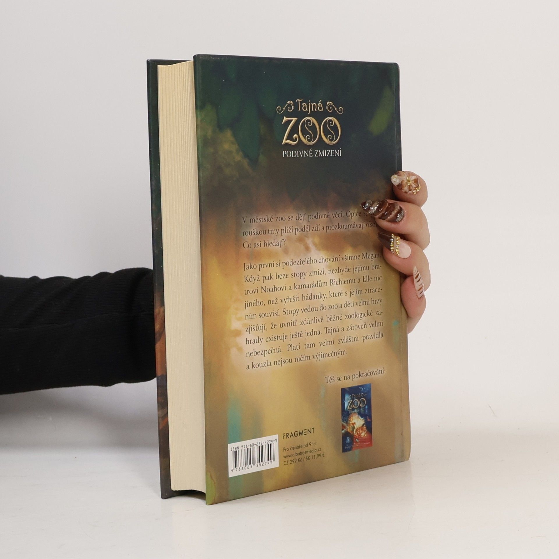 Bryan Chick Tajná zoo. Podivné zmizení