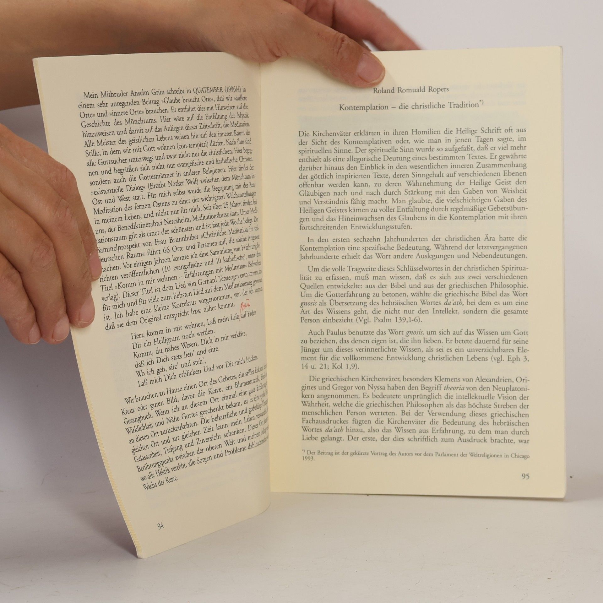 Autorenkollektiv Meditation. Anstösse für den christlichen Vollzug 3-1997