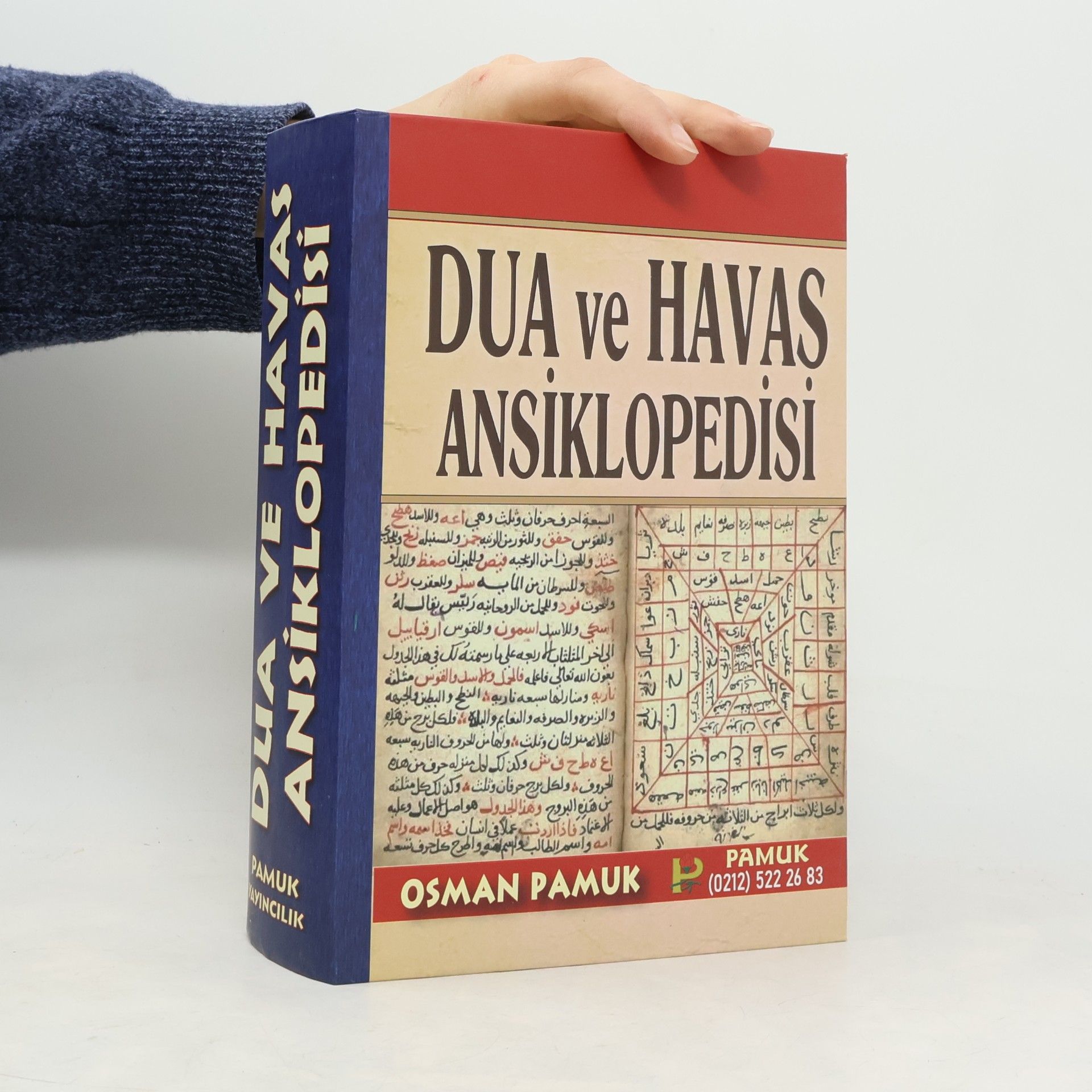 Osman Pamukoglu Dua ve Havas Ansiklopedisi: Ciltli