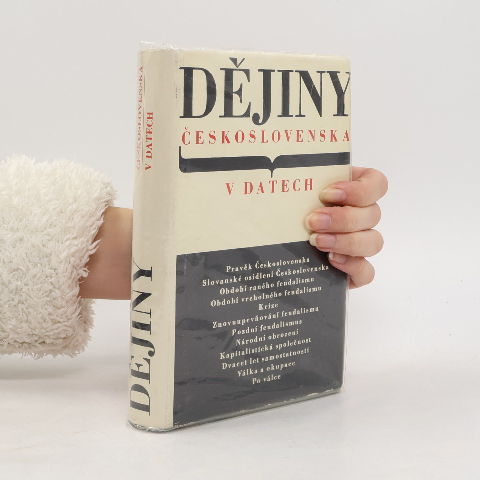Various authors Dějiny Československa v datech