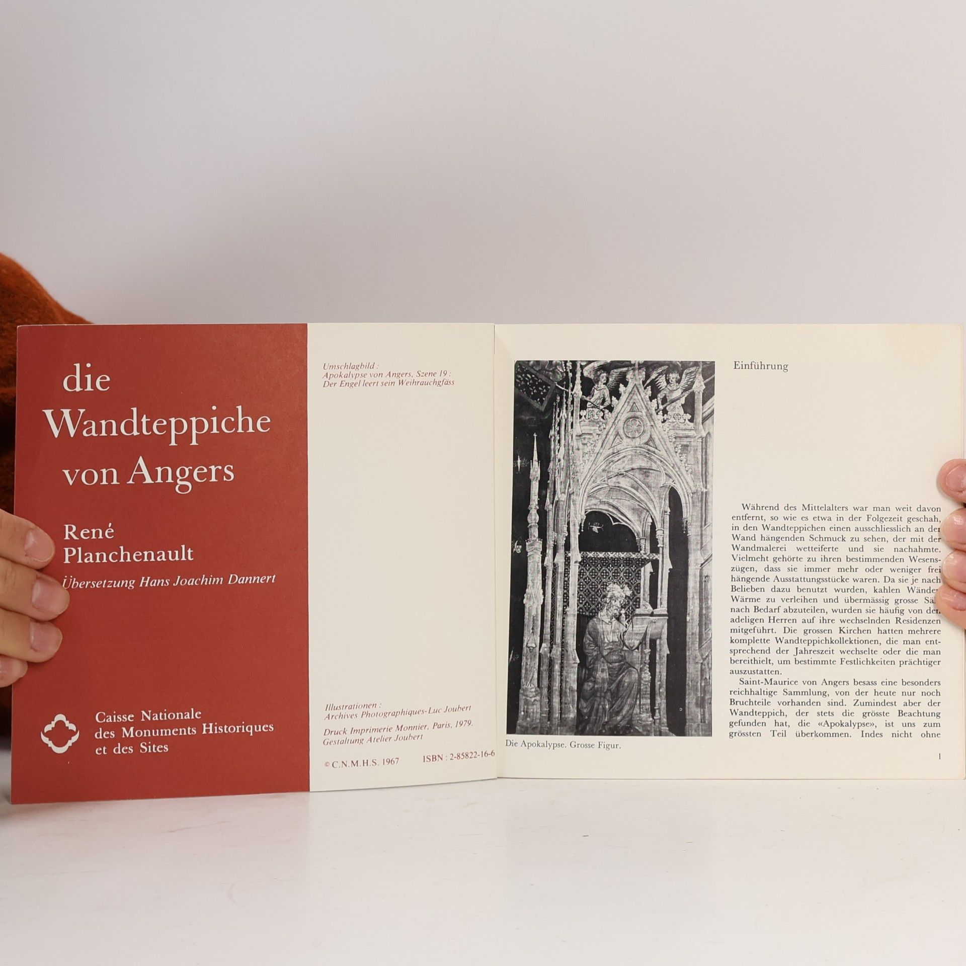René Planchenault Die Wandteppiche von Angers