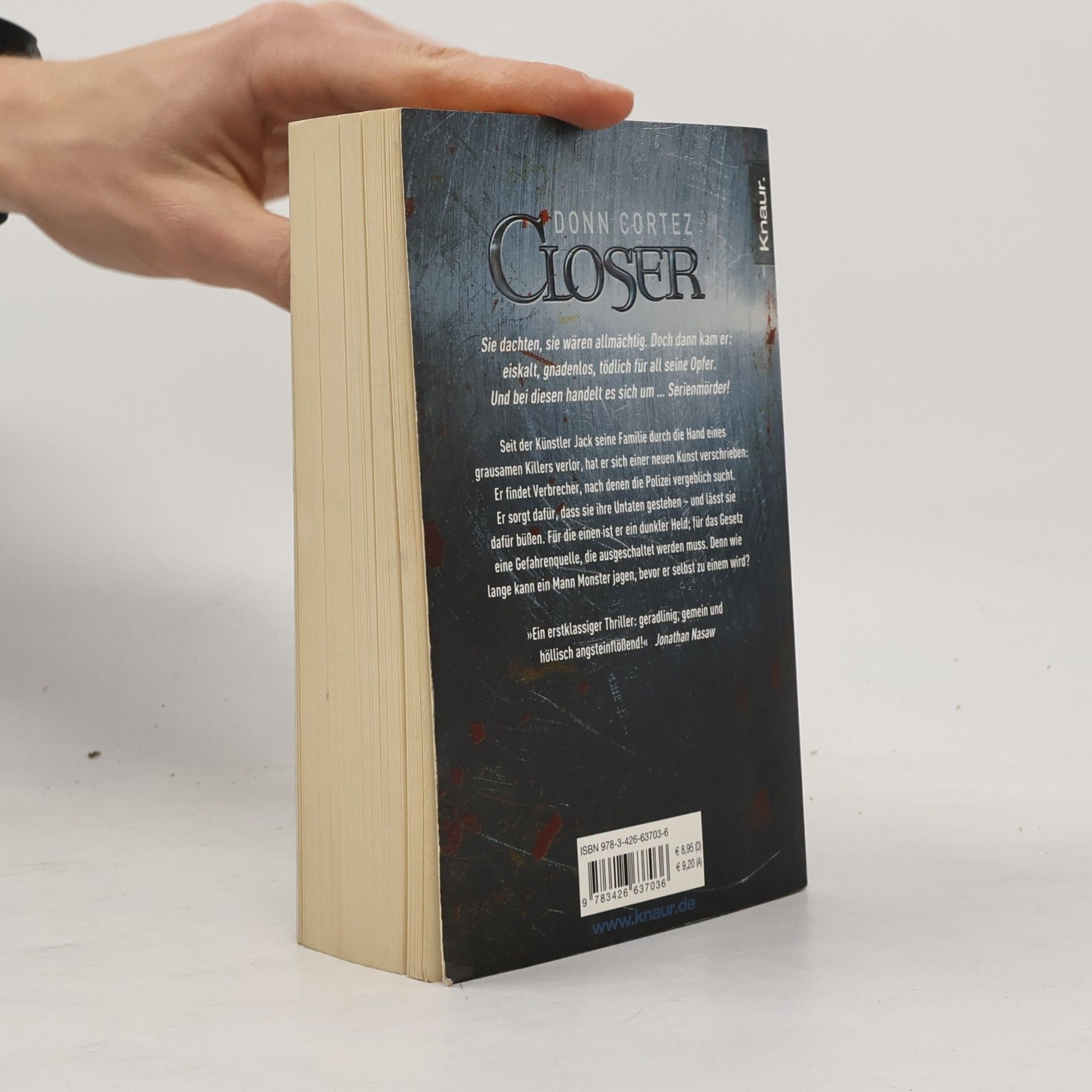 Donn Cortez Closer