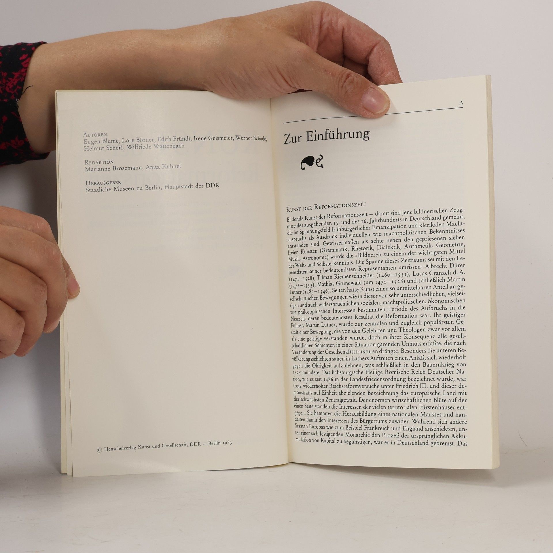 Autorenkollektiv Kunst der Reformationszeit