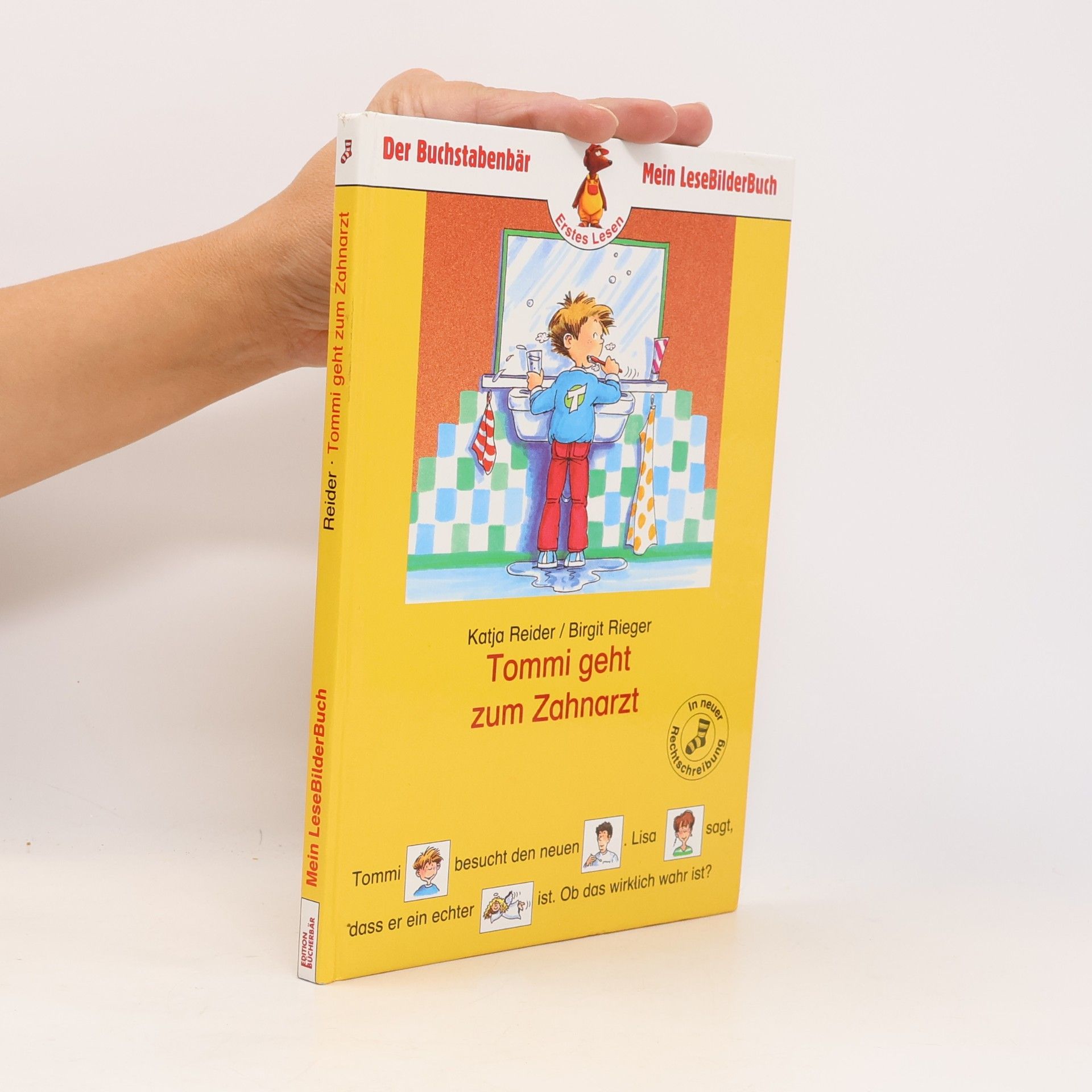 Mein LeseBilderBuch: Tommi geht zum Zahnarzt