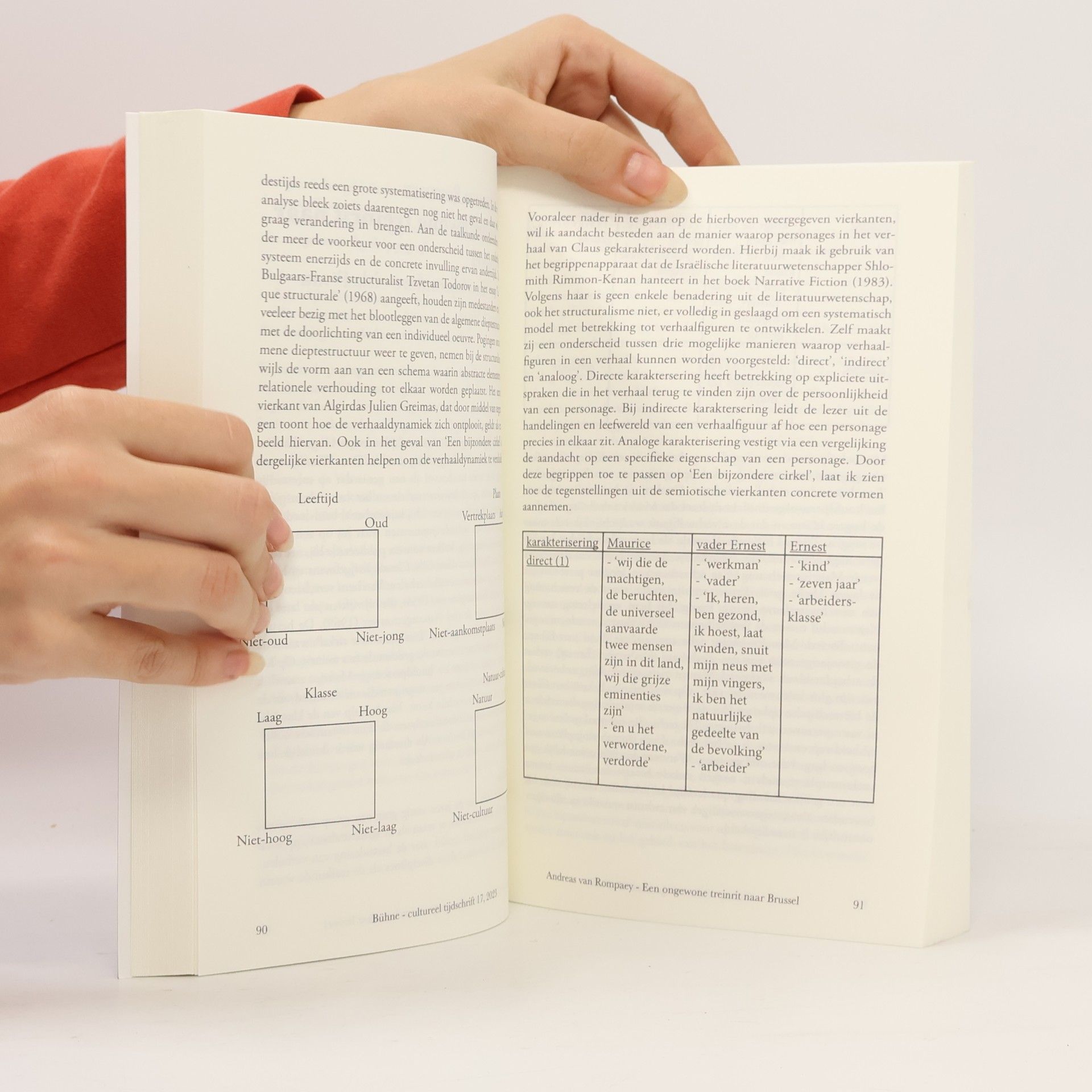 Bühne 17: Literatuur/cultuur