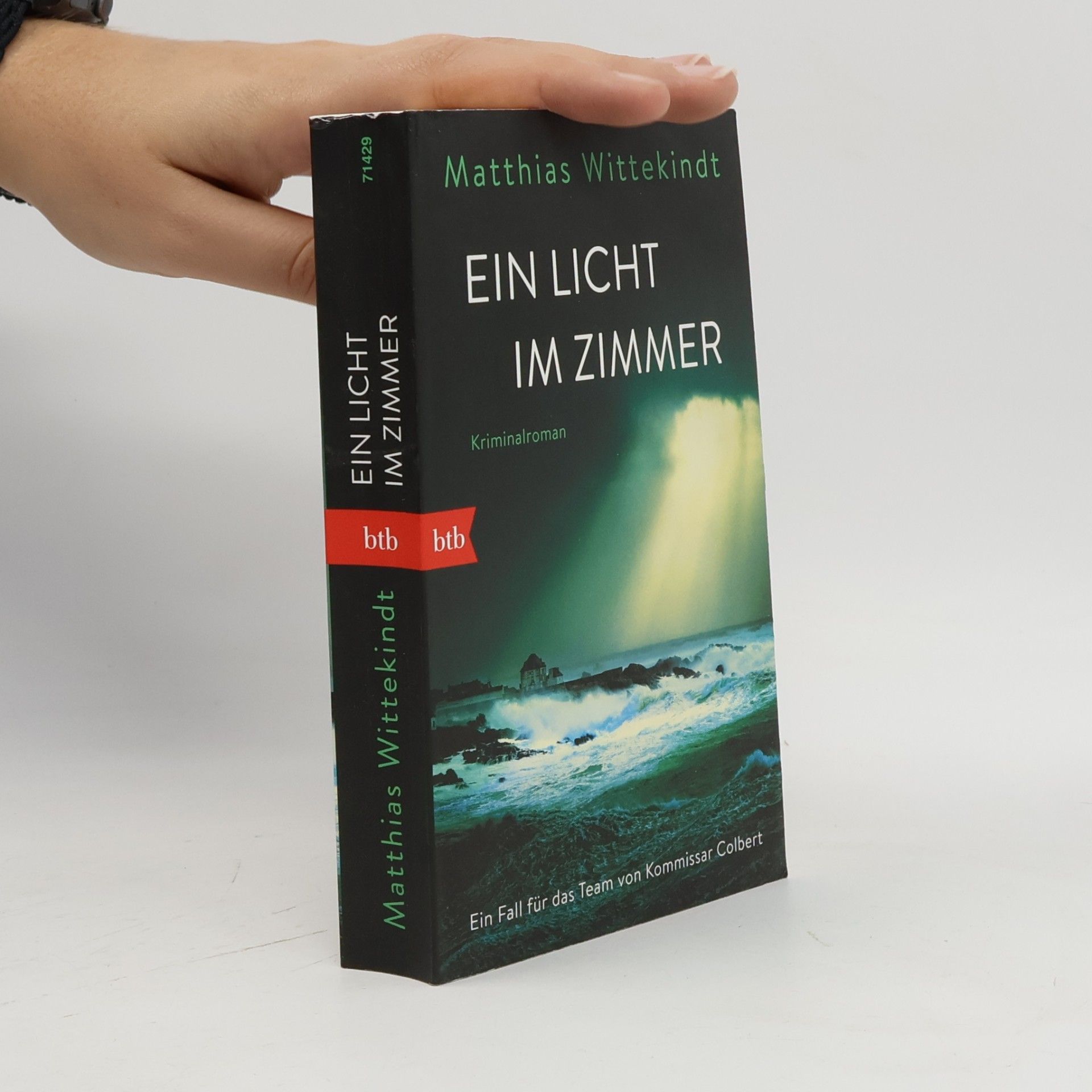 Ein Licht im Zimmer