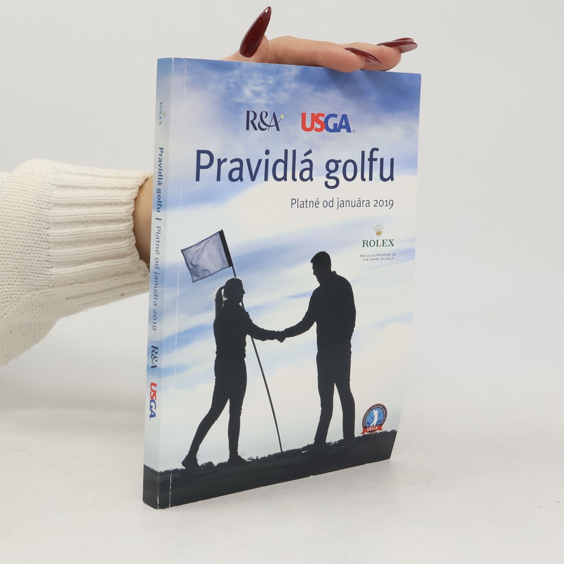 Autorenkollektiv Hráčska edícia. Pravidlá golfu