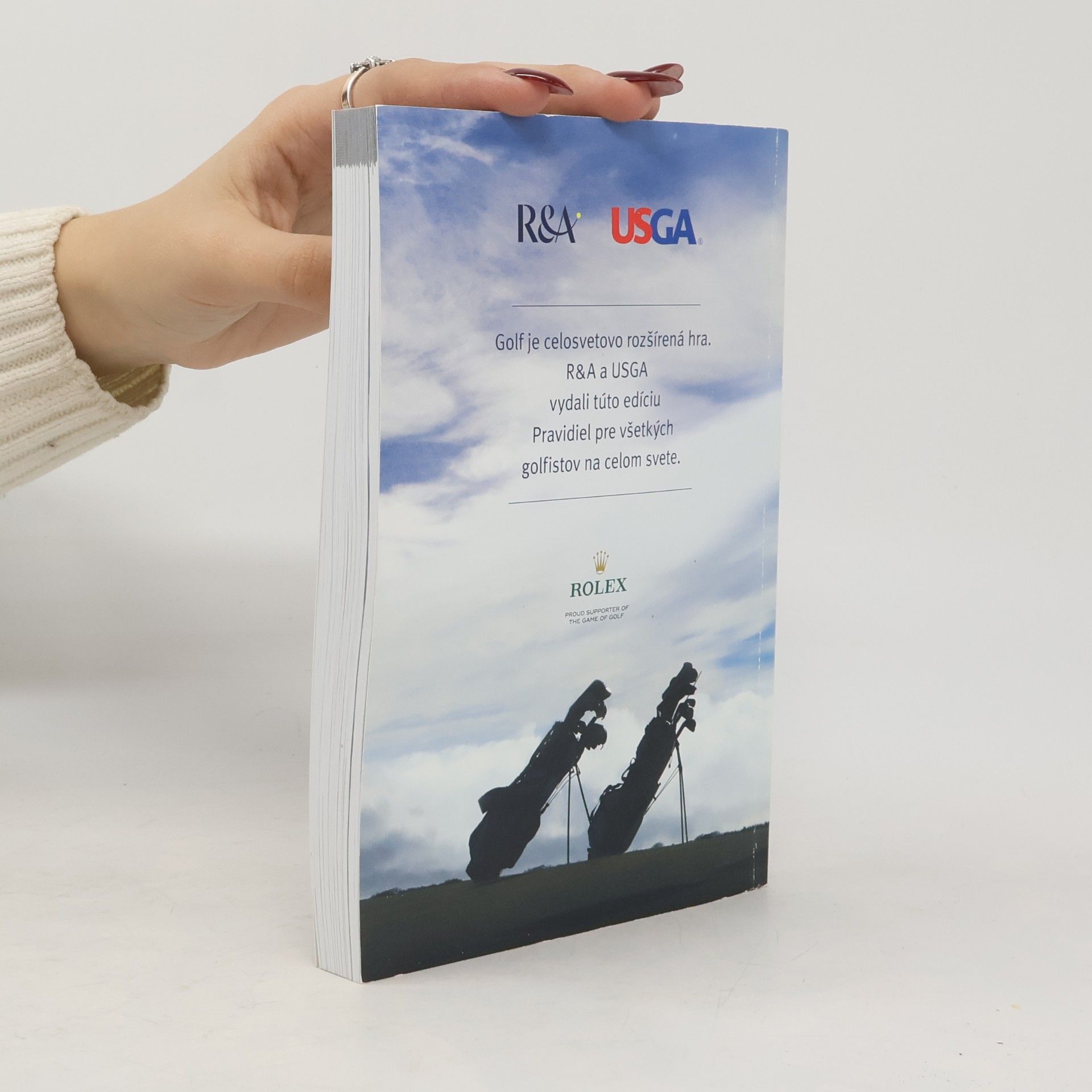 Autorenkollektiv Hráčska edícia. Pravidlá golfu
