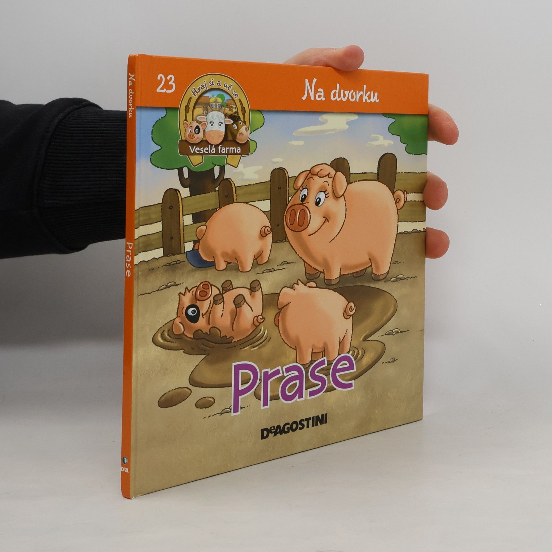 AA.VV. Na dvorku 23. Prase