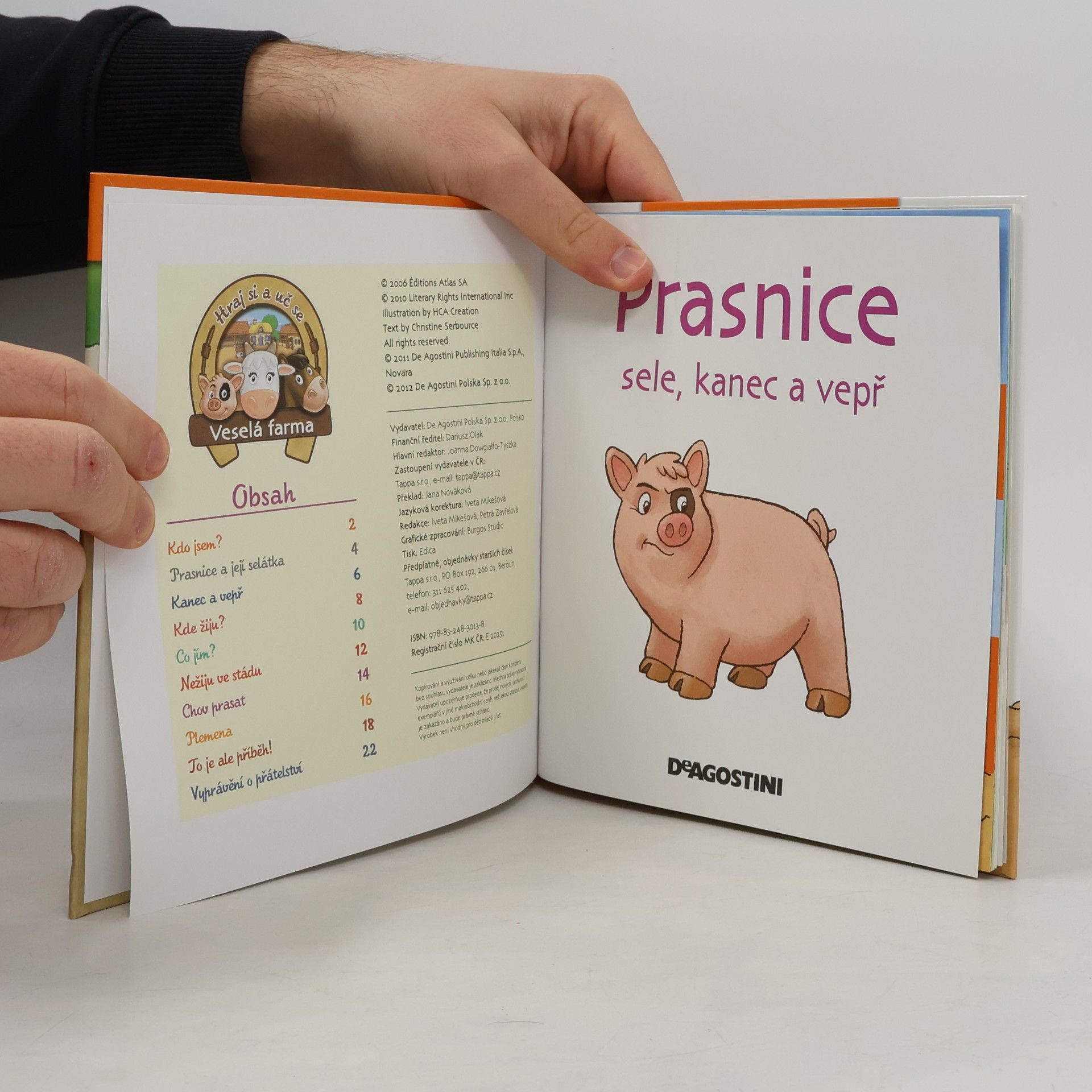 AA.VV. Na dvorku 23. Prase