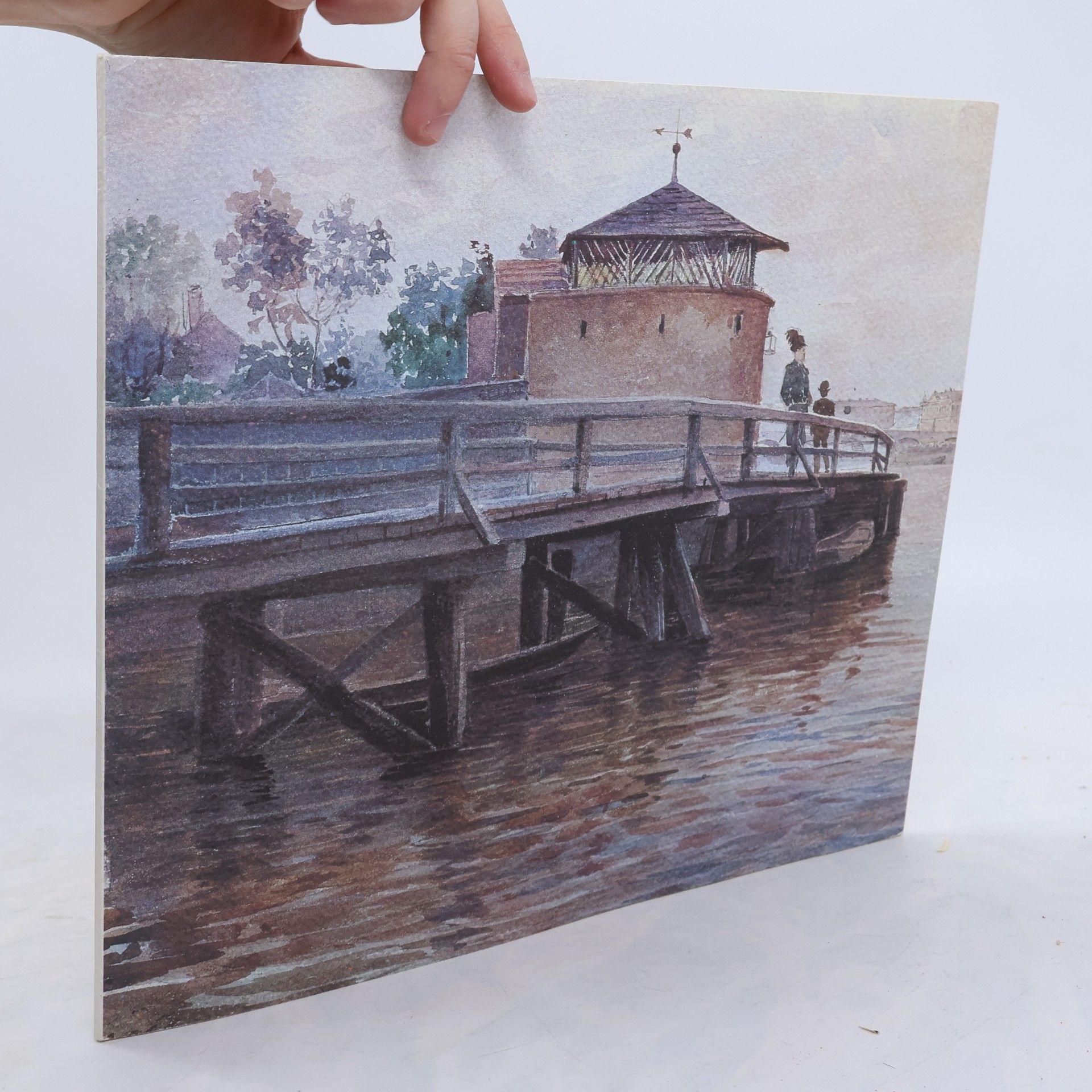 Jansa Václav Stará Praha v akvarelech Václava Jansy Old Prague in the water colour paintings of Václav Jansa Das alte Prag in den Aquarellen von Václav Jansa Praga vieja en las acuarelas de Václav Jansa Drevnjaja Praga v akvareljach Vaclava Jansy La vieille Prague dans les aquarelles de Václav Jansa