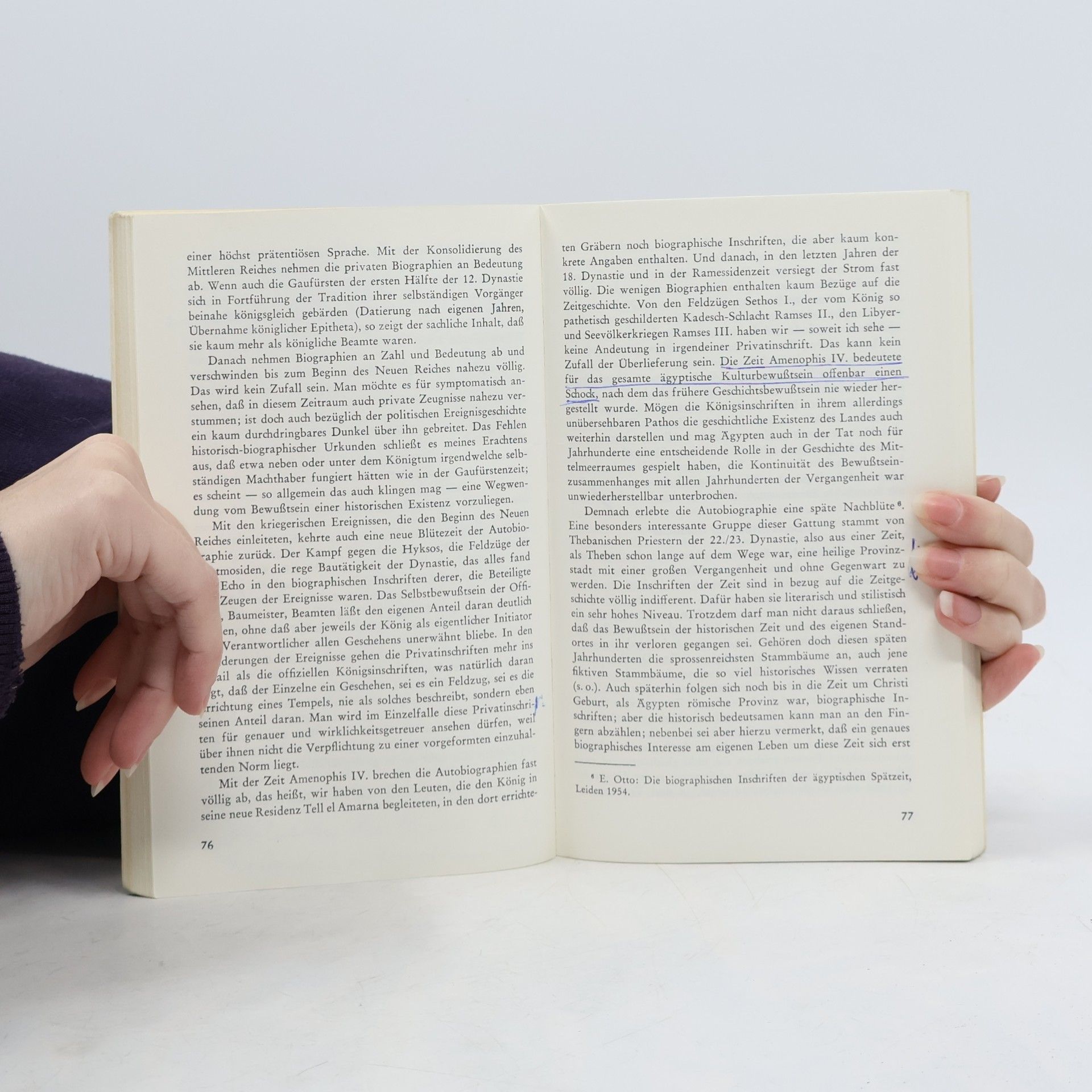 Eberhard Otto Wesen und Wandel der ägyptischen Kultur