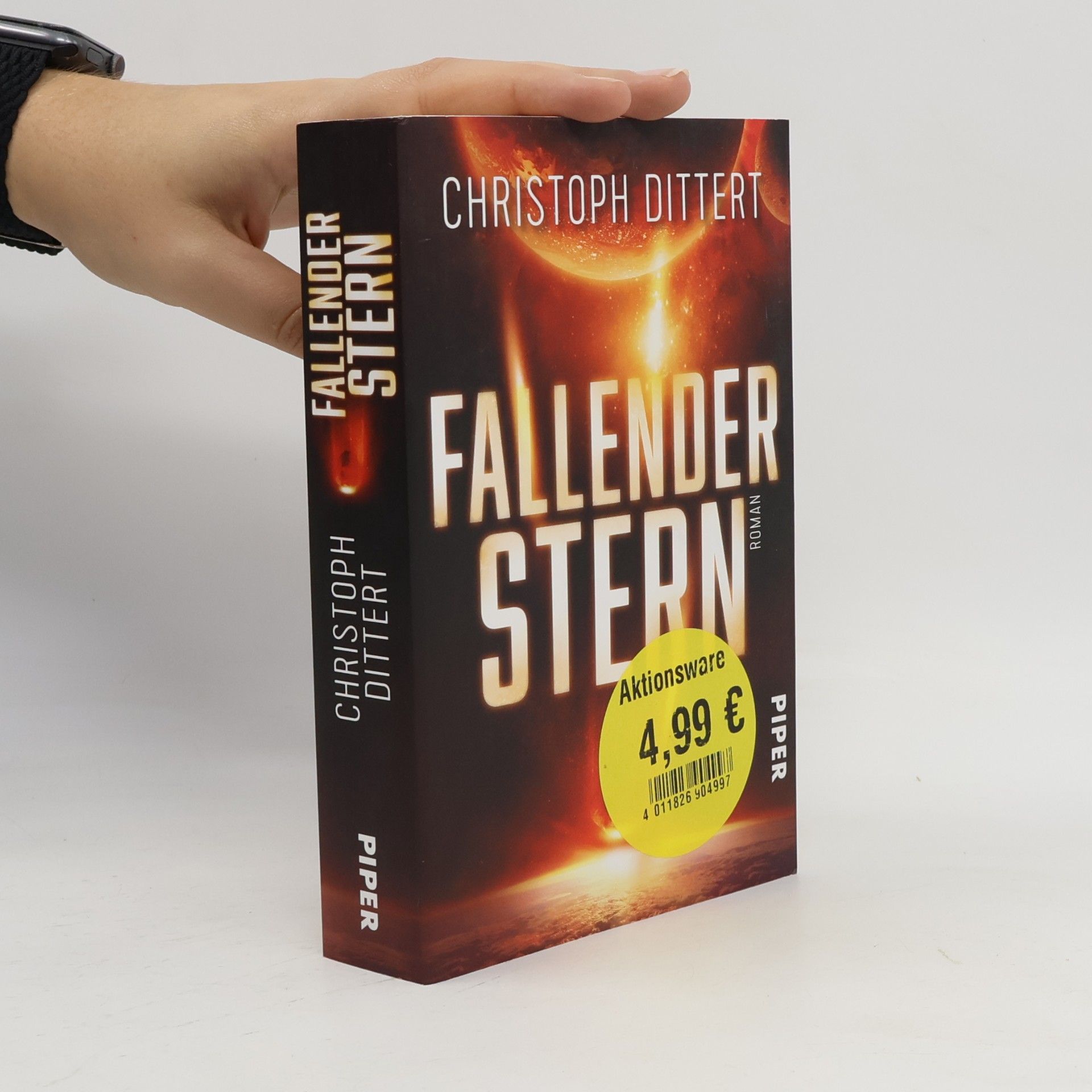 Fallender Stern