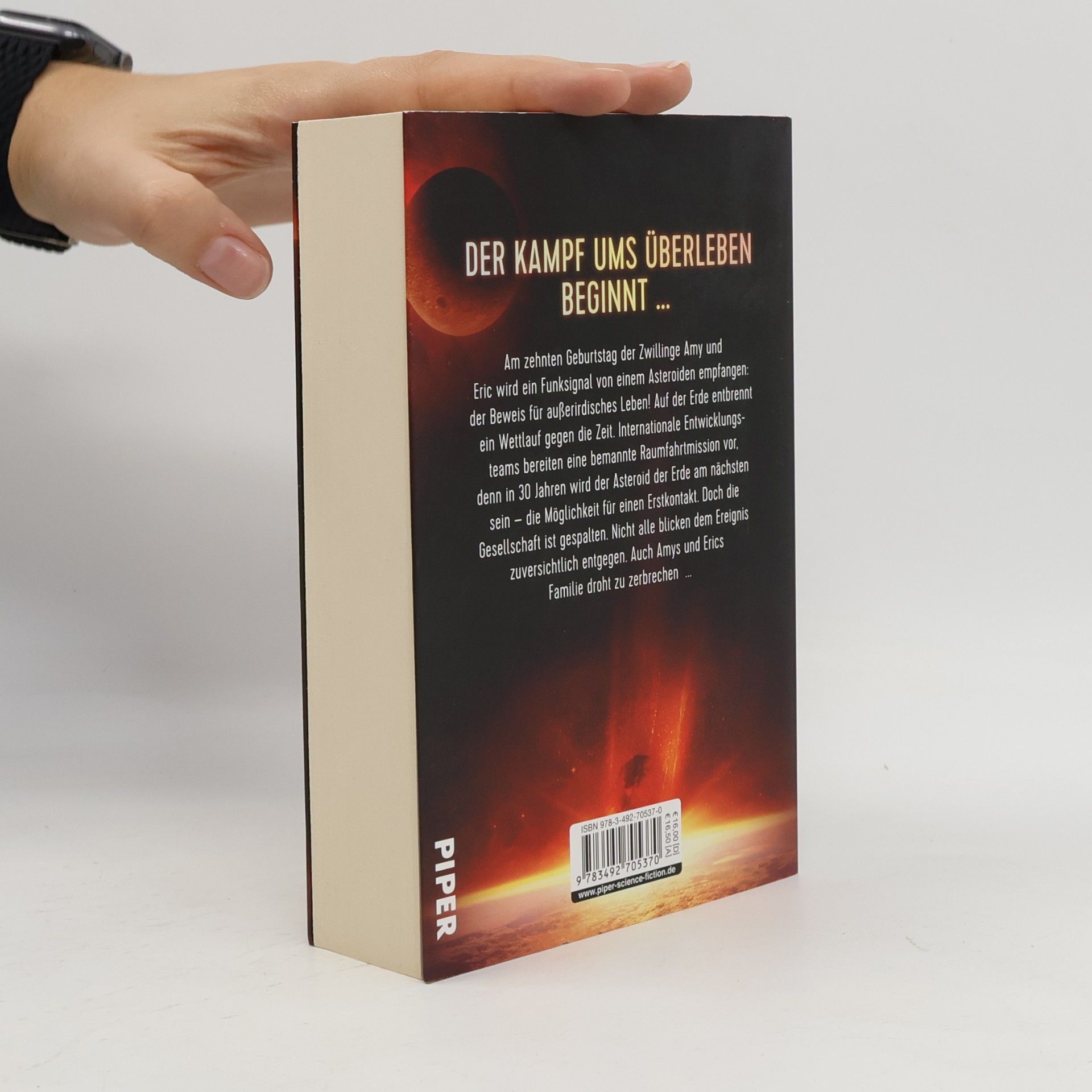 Christian Montillon Fallender Stern