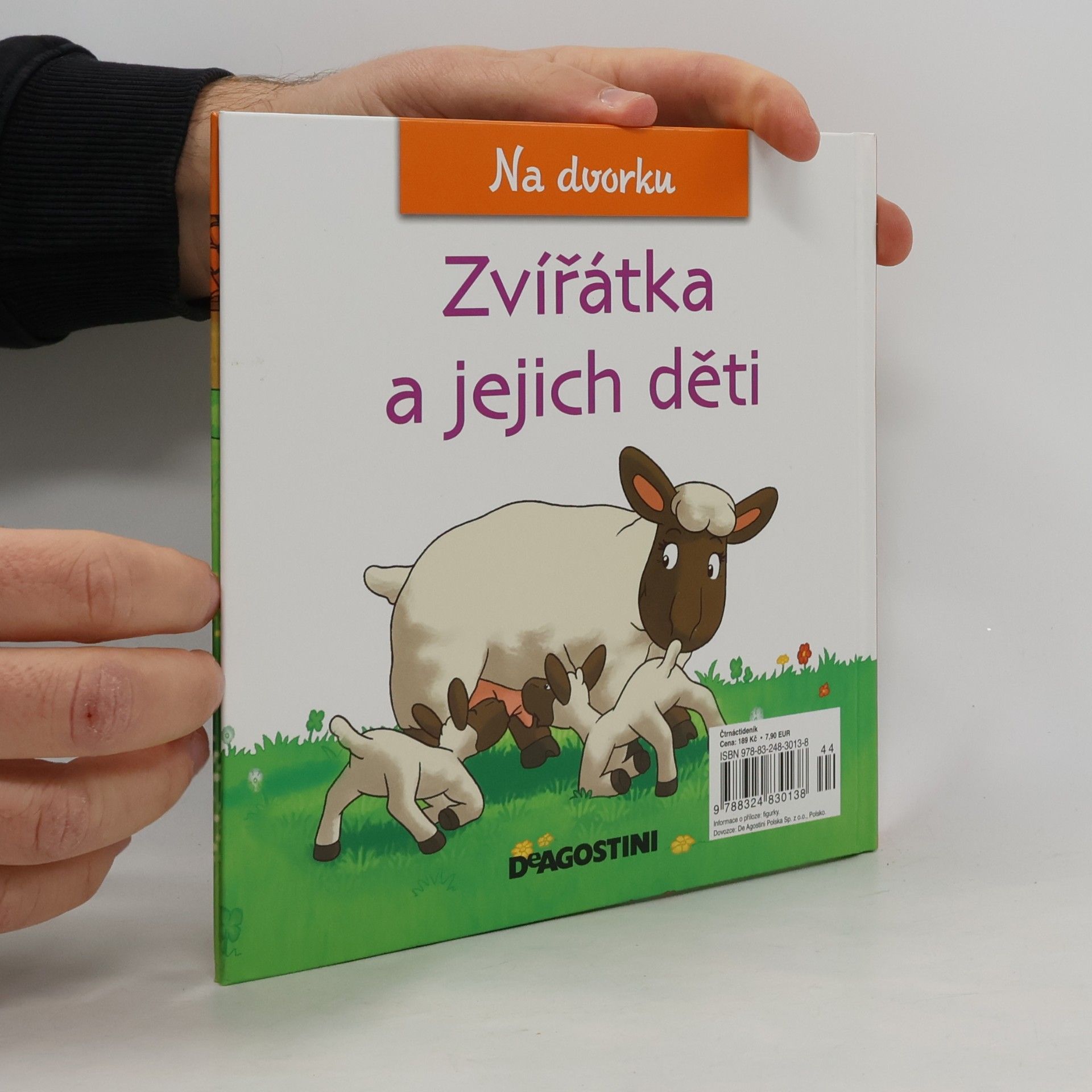 Autorenkollektiv Na dvorku 19. Zvířátka a jejich děti