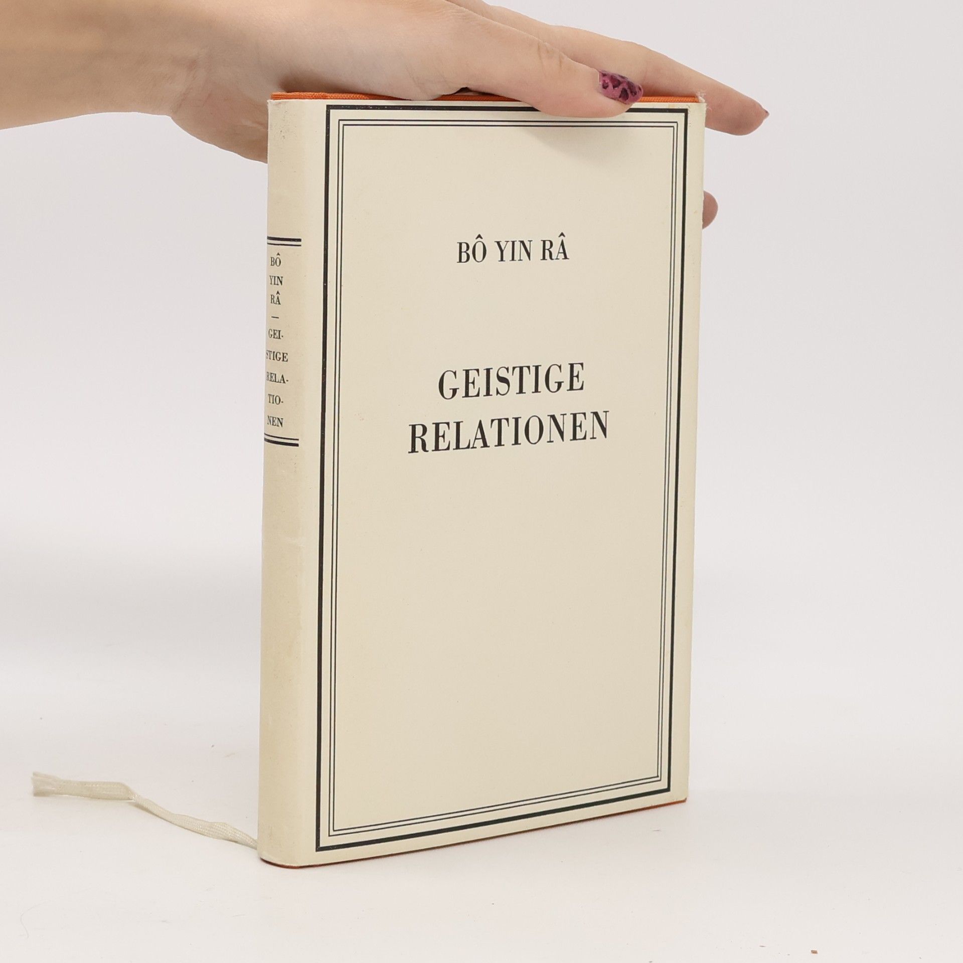 Geistige Relationen
