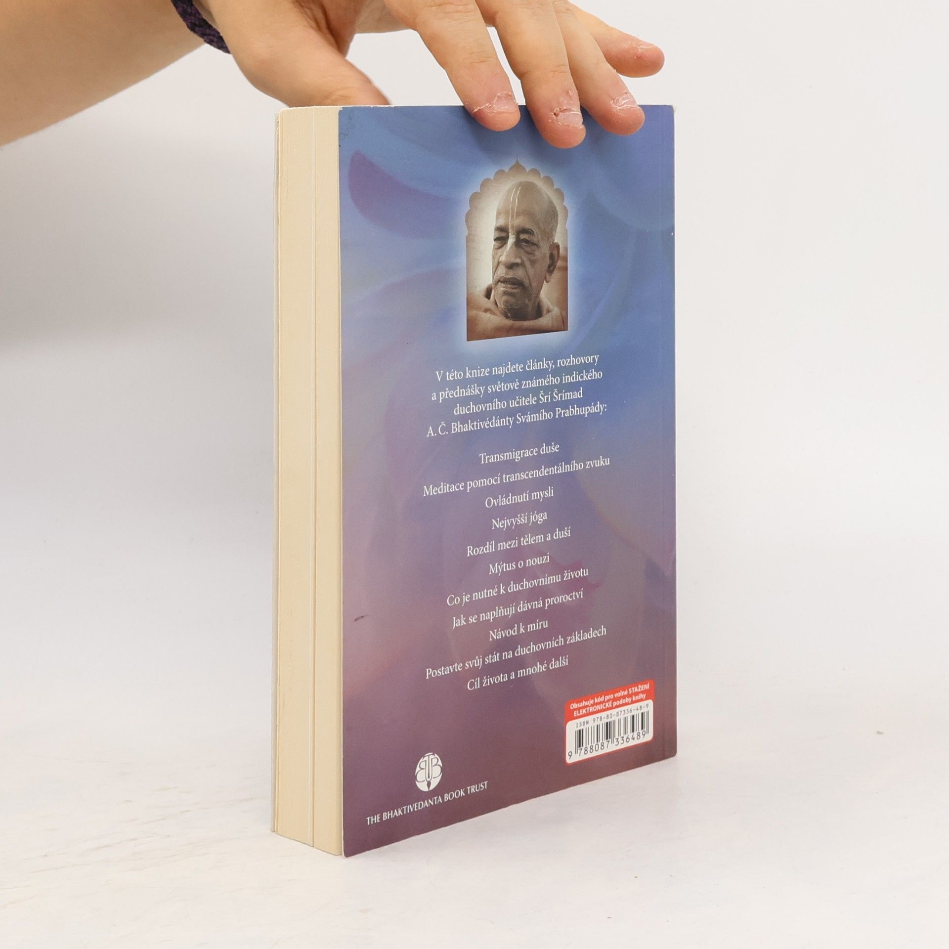 Šrí Šrímad A. Č. Bhaktivédanta Swami Prabhupáda Nauka o seberealizaci