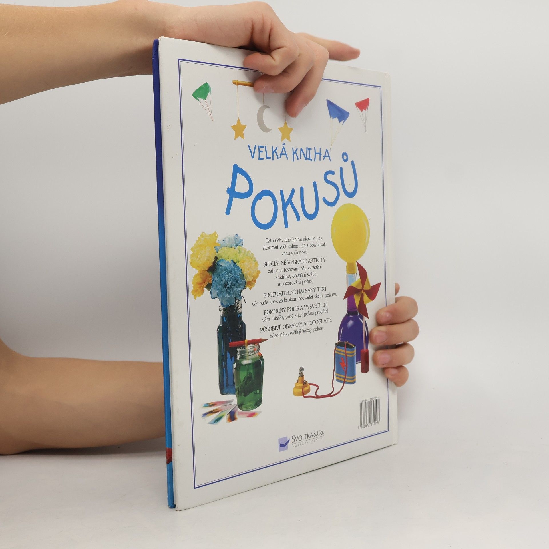 Various authors Velká kniha pokusů