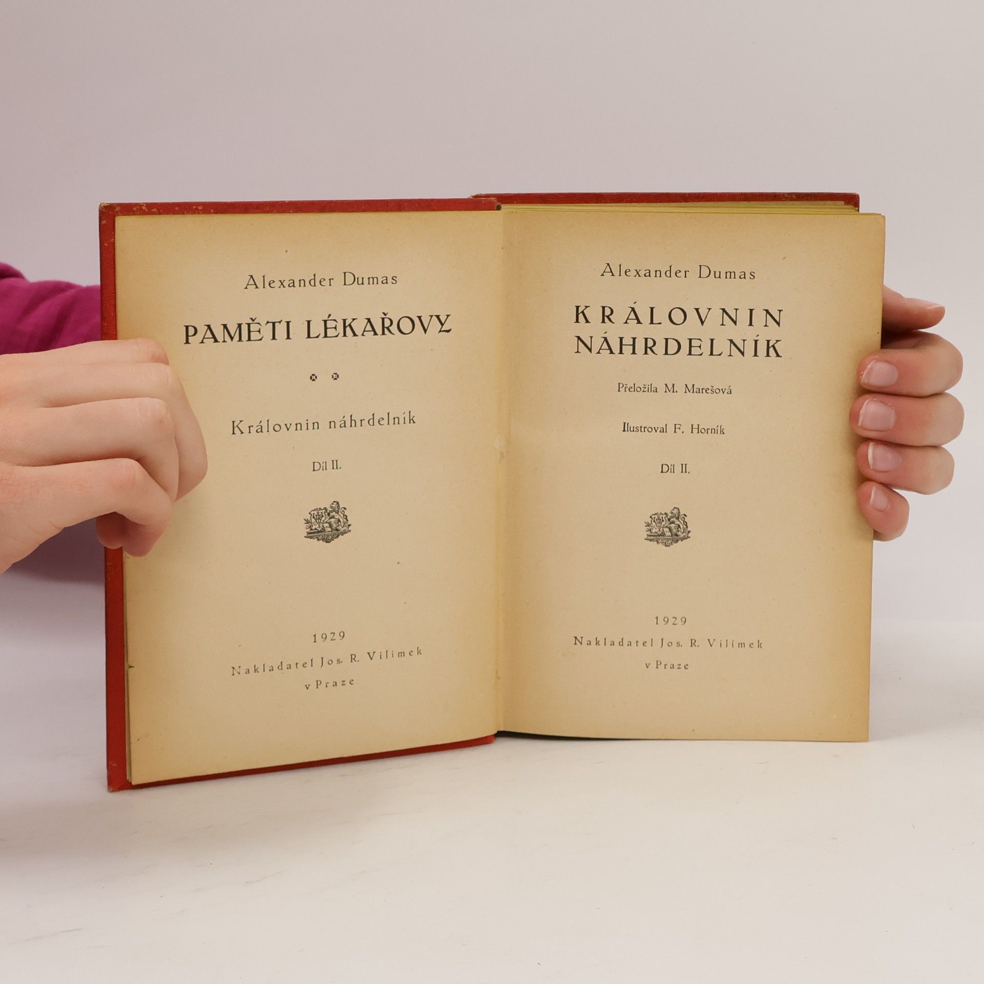 Alexandre Dumas starší Paměti lékařovy, Svazek VII. Královnin náhrdelník II.