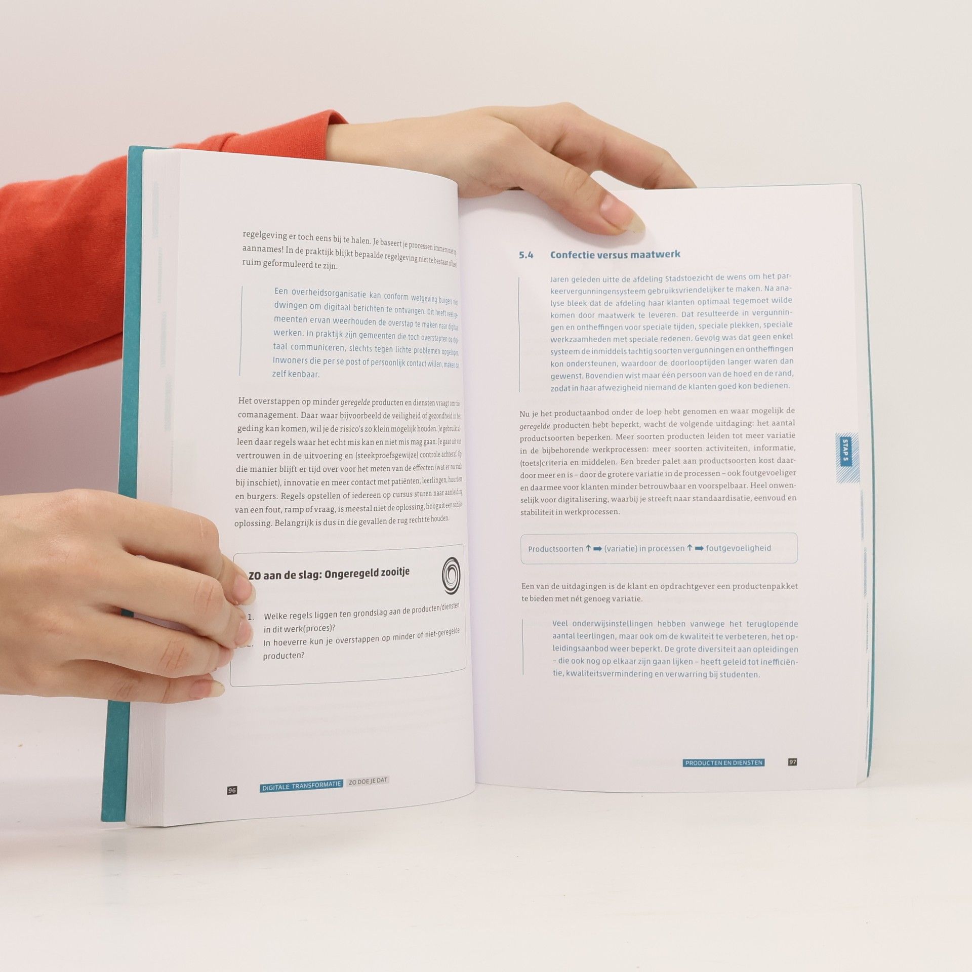 Schils, Marjan Digitale transformatie: zo doe je dat : een niet-ICT-boek voor transitiemanagers in de (semi)publieke sector