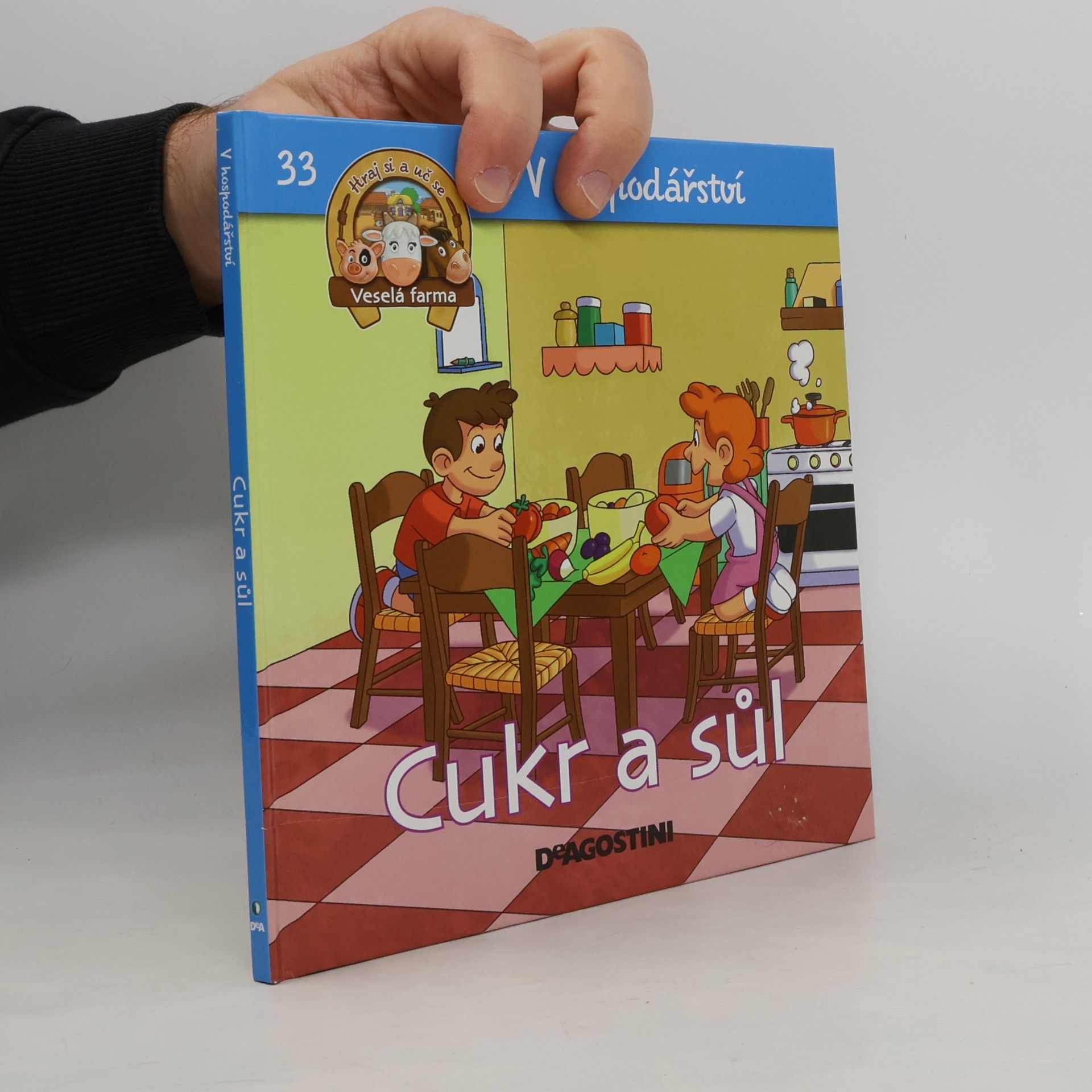 Auteurscollectief V hospodářství 33. Cukr a sůl