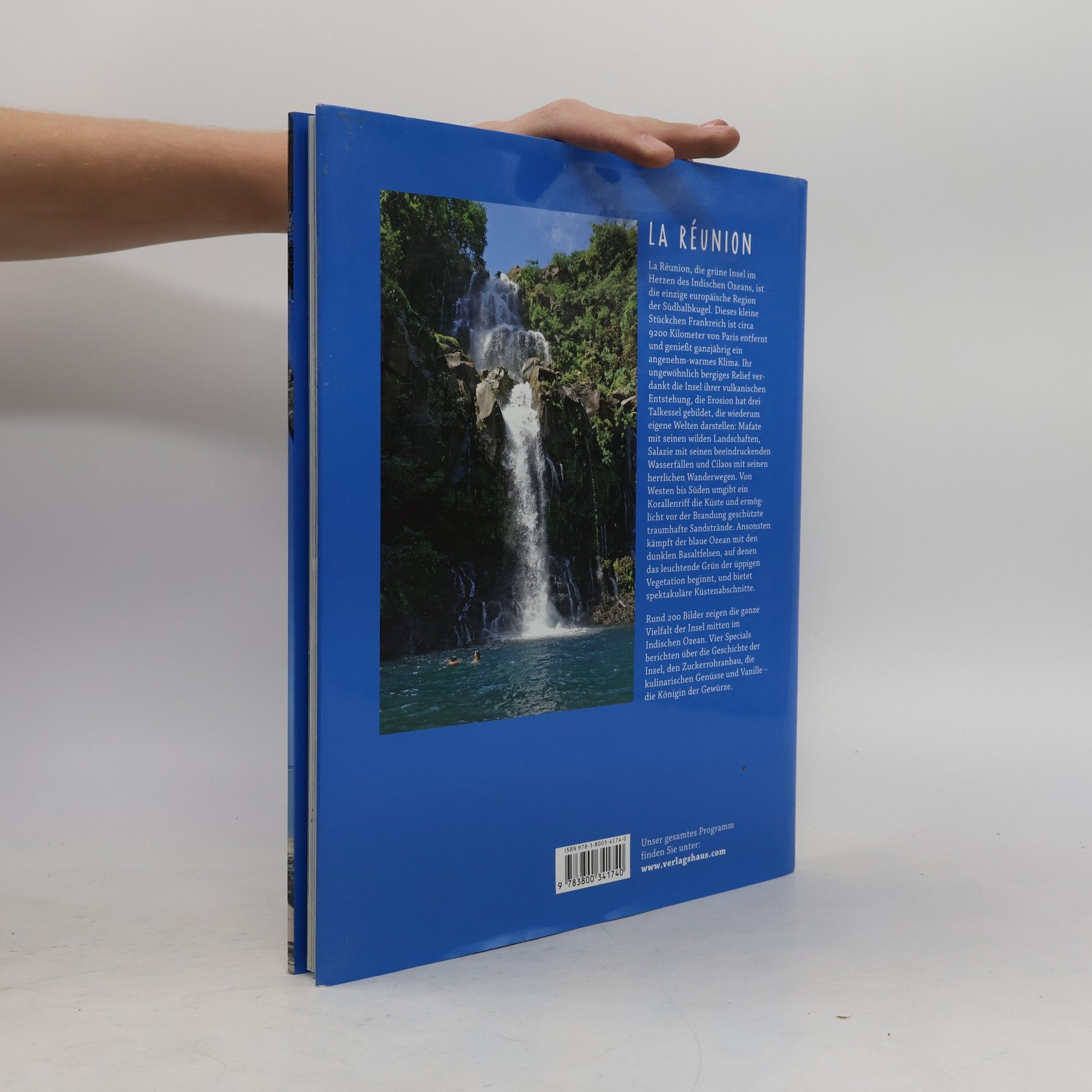 Thomas Haltner Reise durch La Réunion