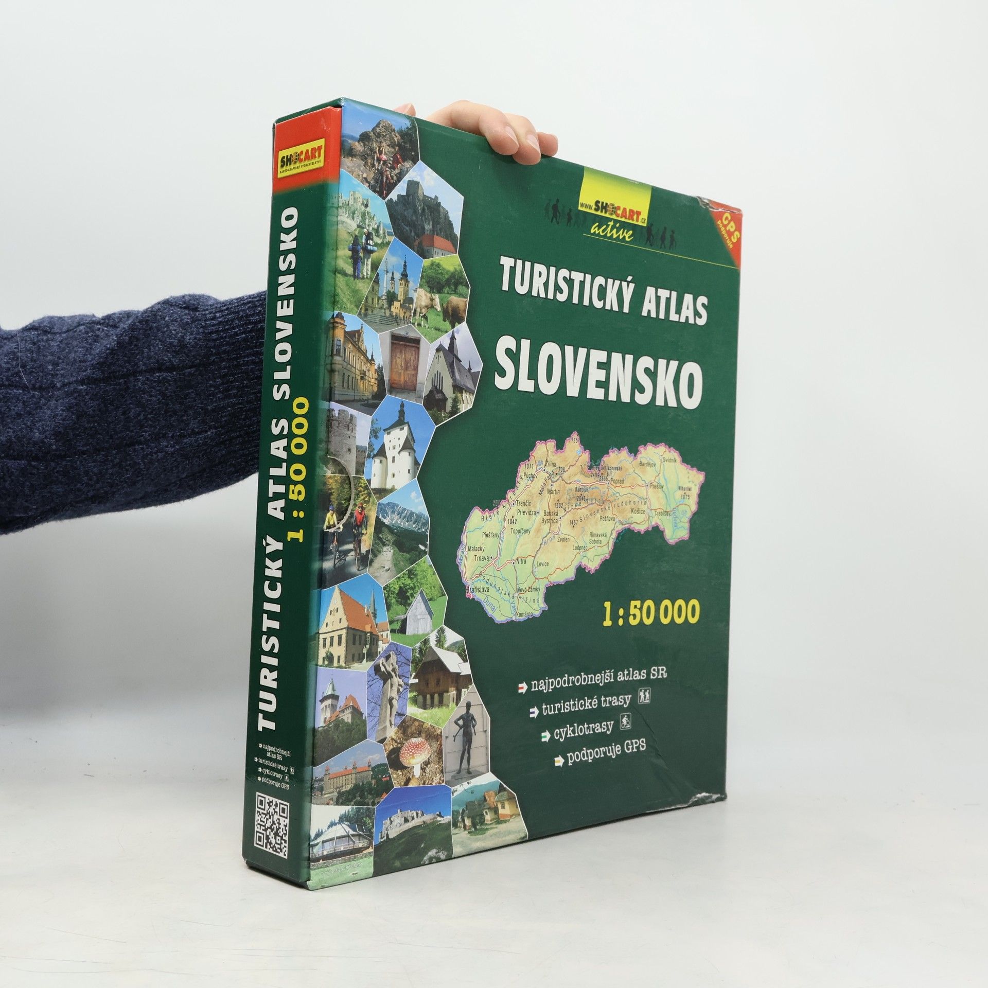 Various authors Turistický atlas Slovensko