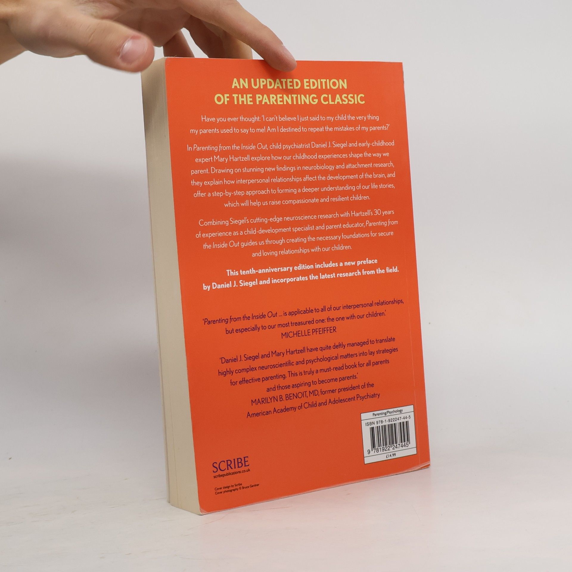 Daniel J. Siegel Parenting from the inside out
