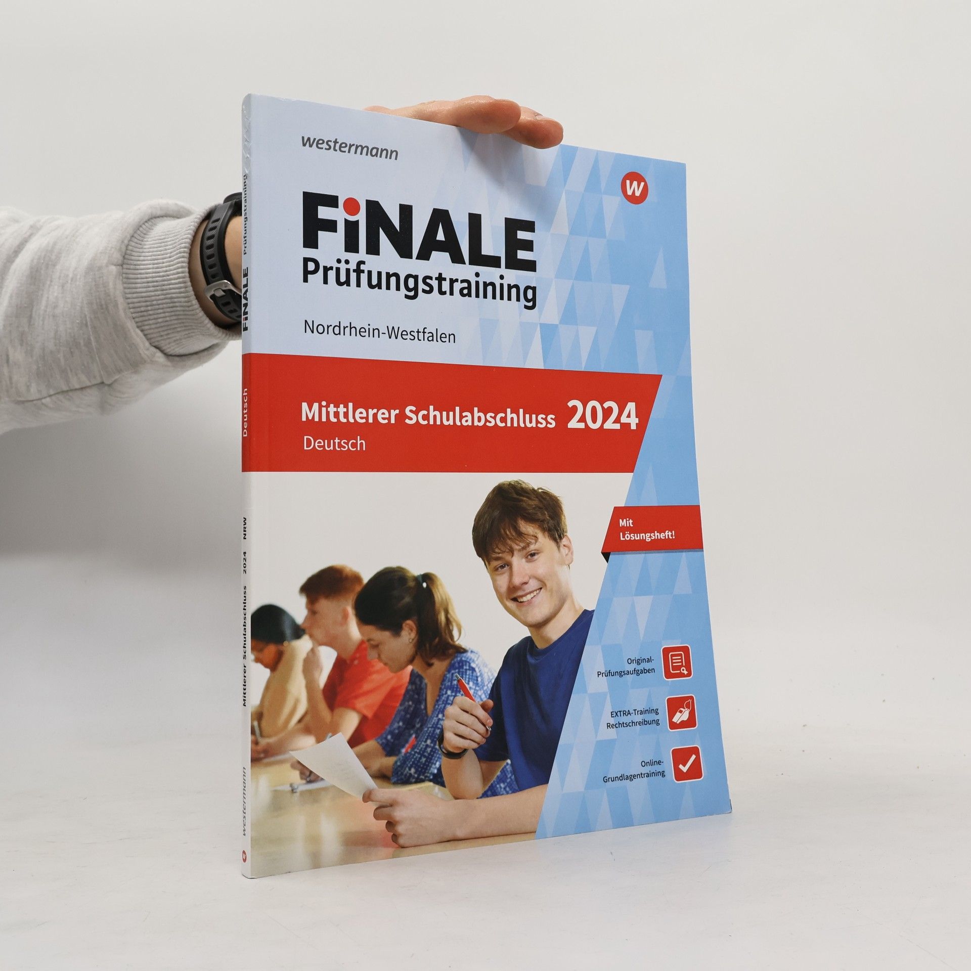 FiNALE - Prüfungstraining Mittlerer Schulabschluss Nordrhein-Westfalen. Deutsch 2024