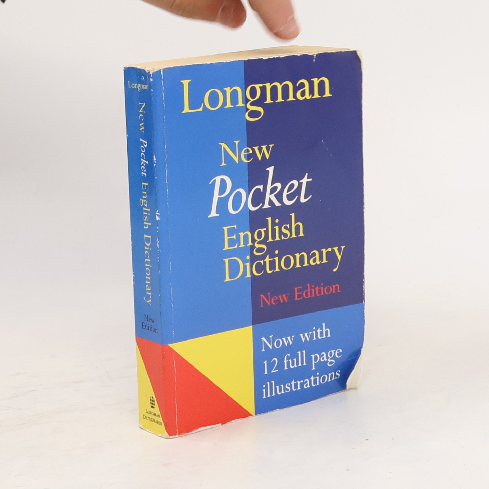 Longman Publishing Longman New Pocket English Dictionary - New Edition - Now With 12 Full Page Illustrations