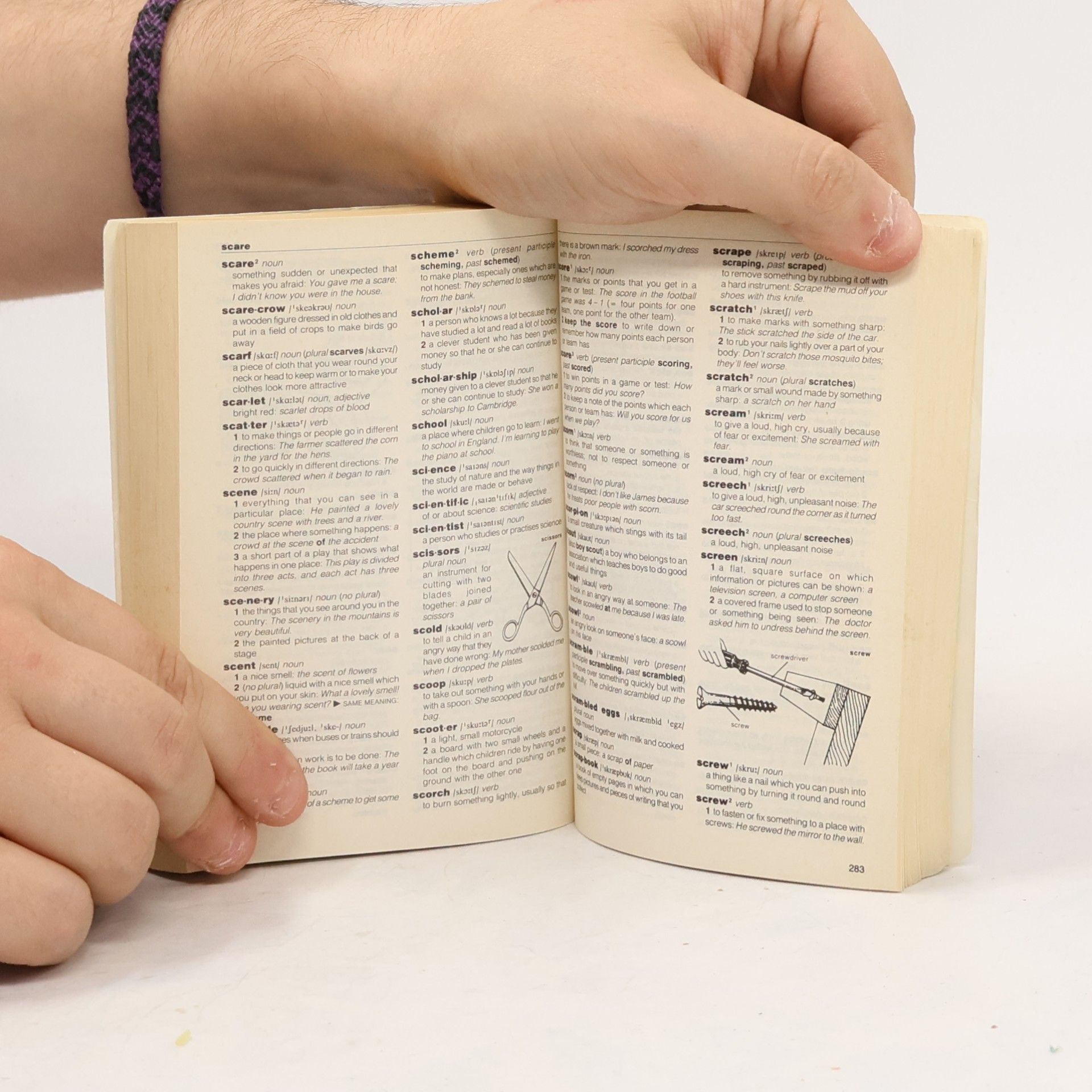 Longman Publishing Longman New Pocket English Dictionary - New Edition - Now With 12 Full Page Illustrations