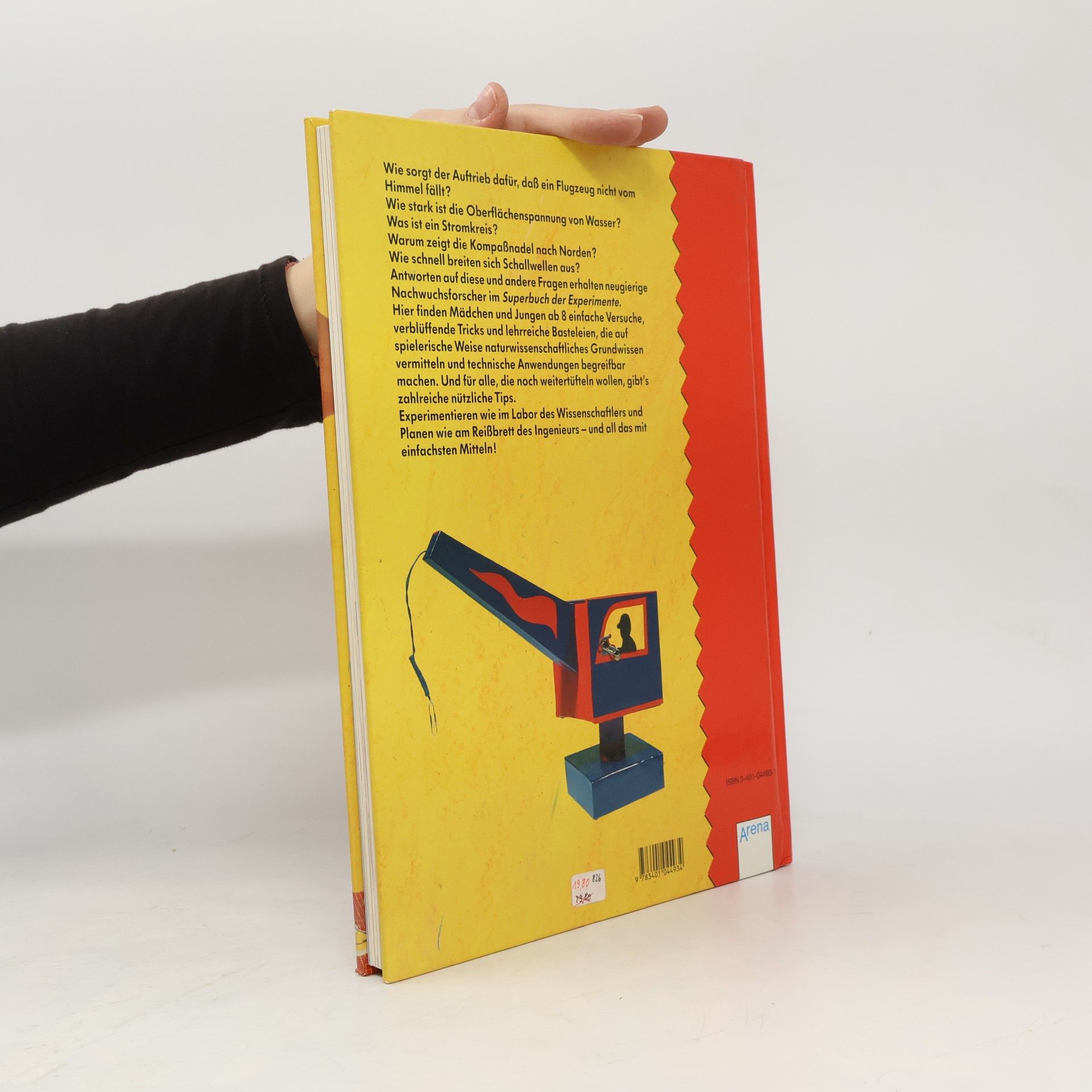 Pam Robson Das Superbuch der Experimente