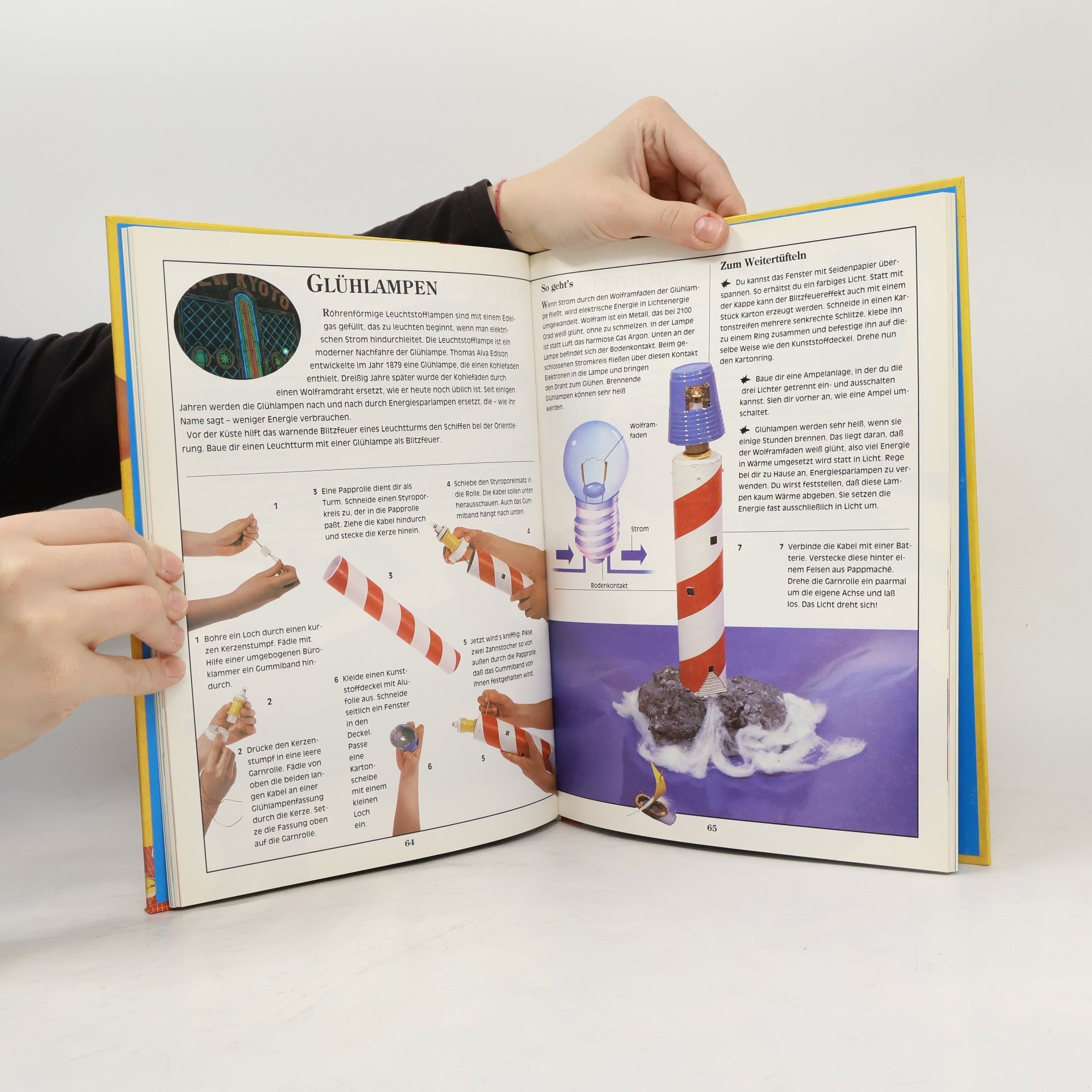 Pam Robson Das Superbuch der Experimente