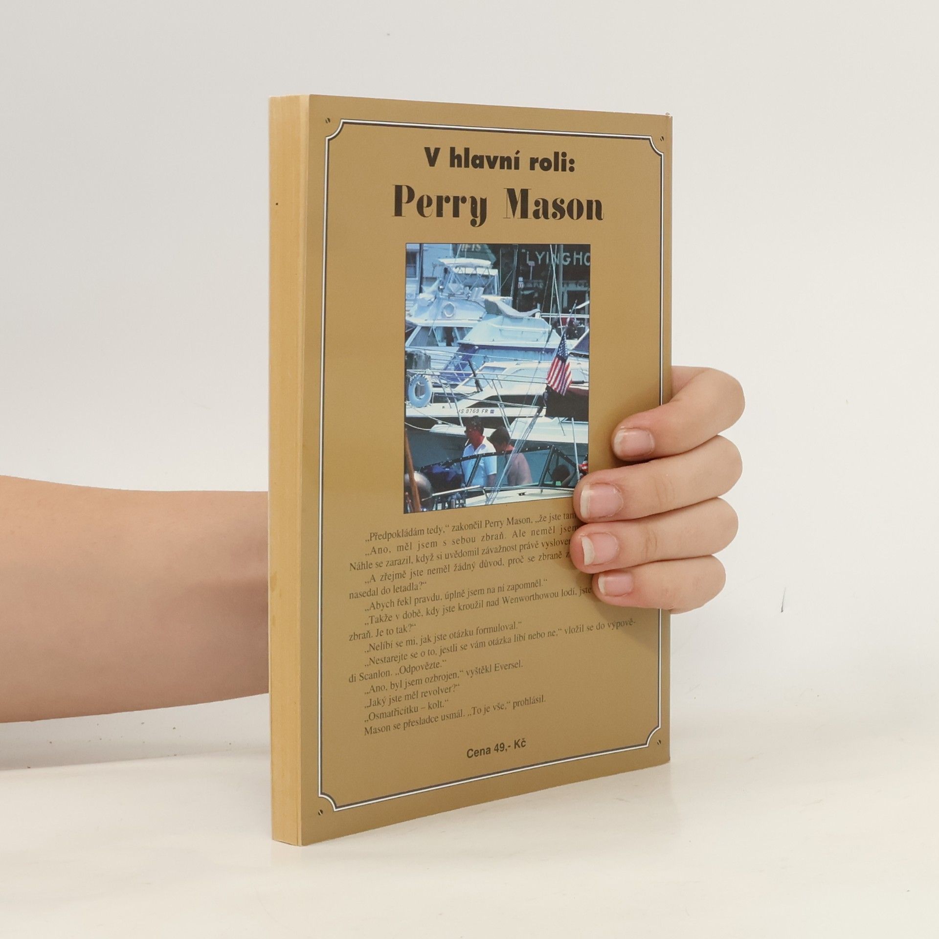 Erle Stanley Gardner Případ odložené vraždy