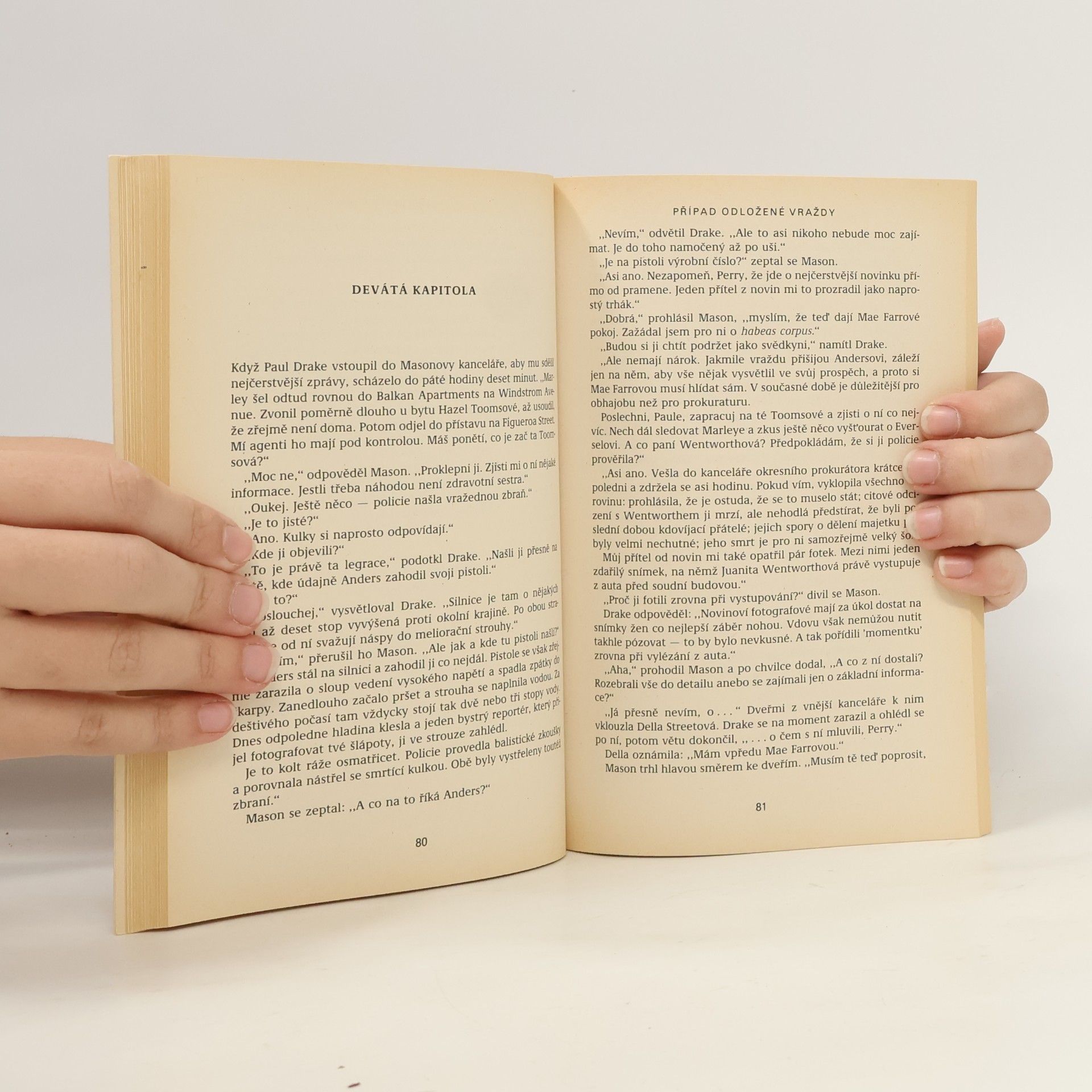 Erle Stanley Gardner Případ odložené vraždy