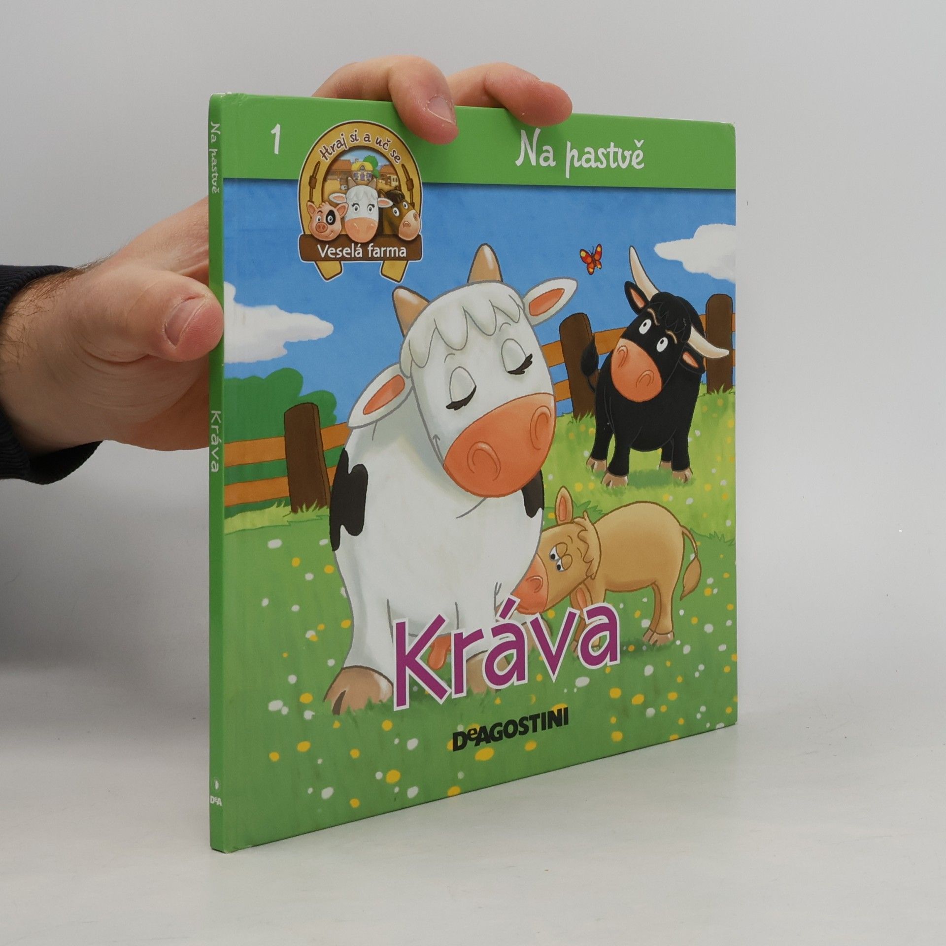 Na pastvě 1. Kráva