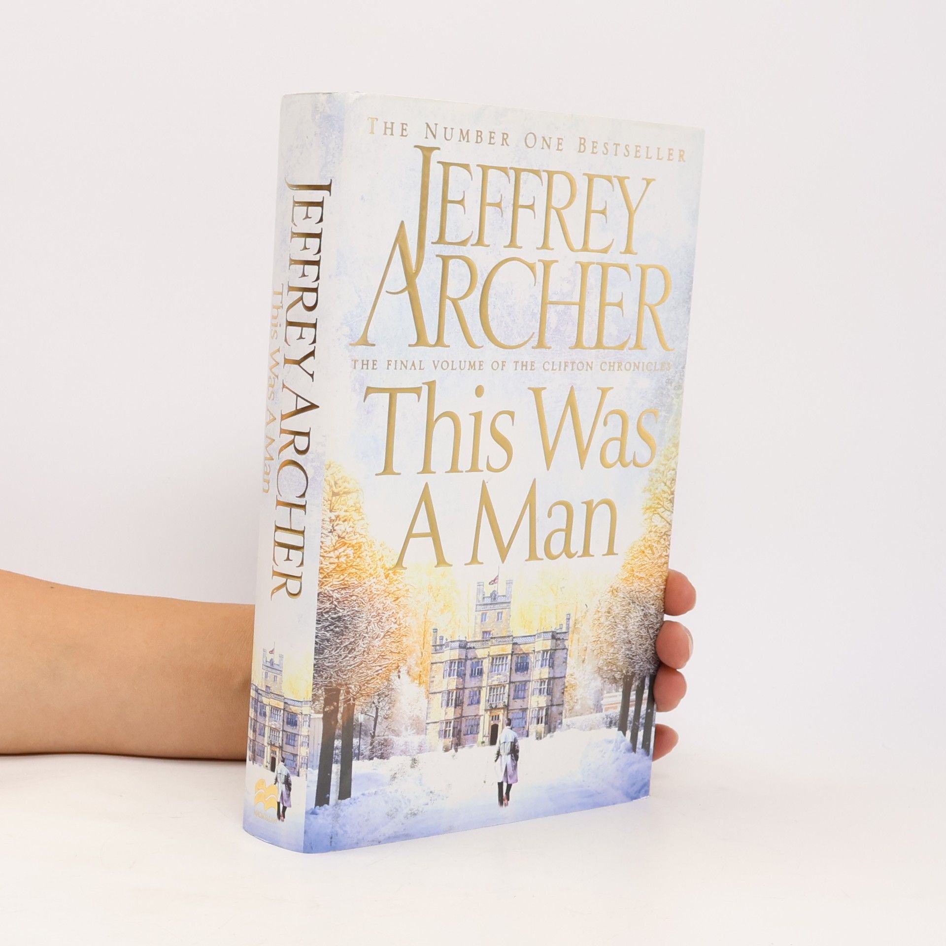 Jeffrey Archer This Was a Man