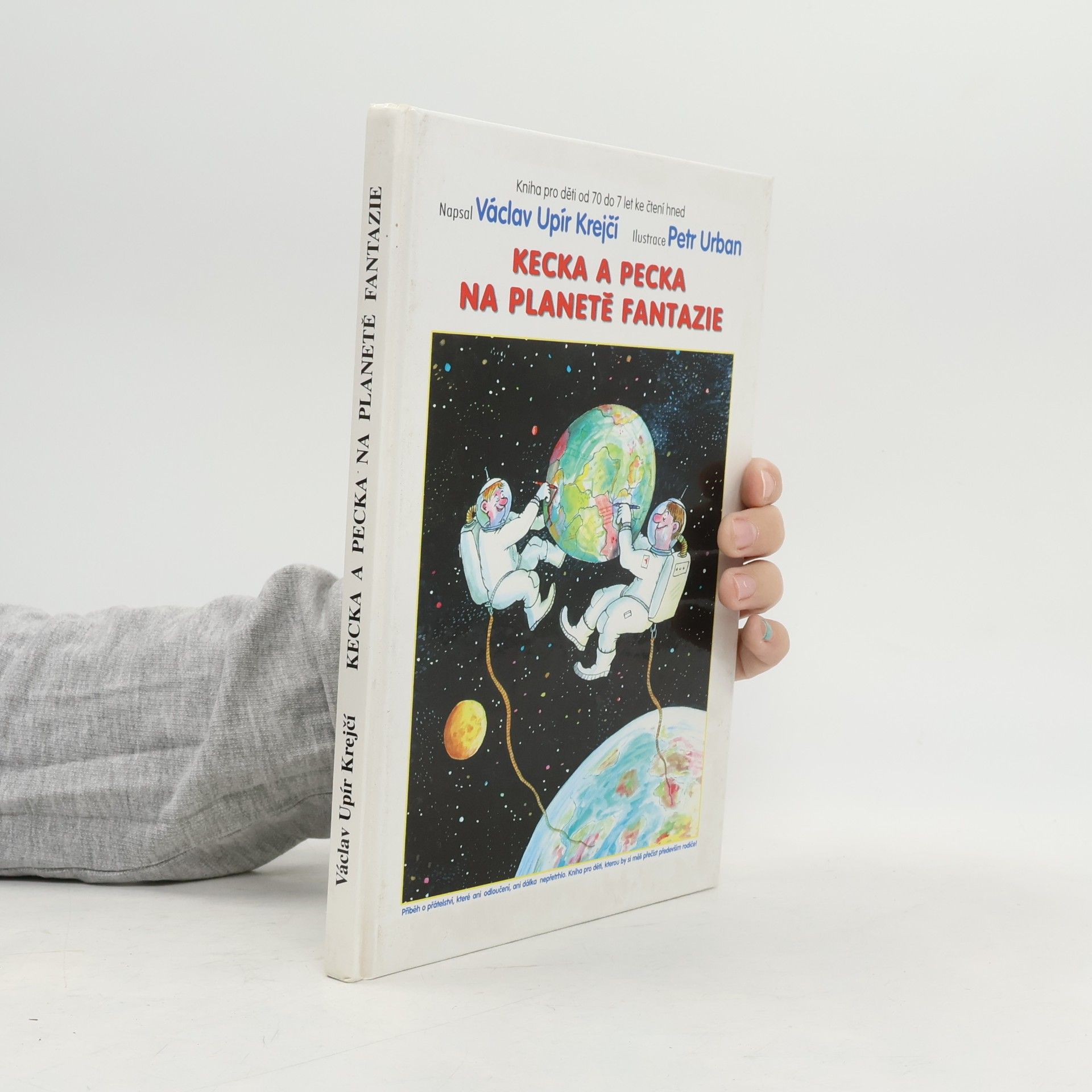 Kecka a Pecka na Planetě Fantazie
