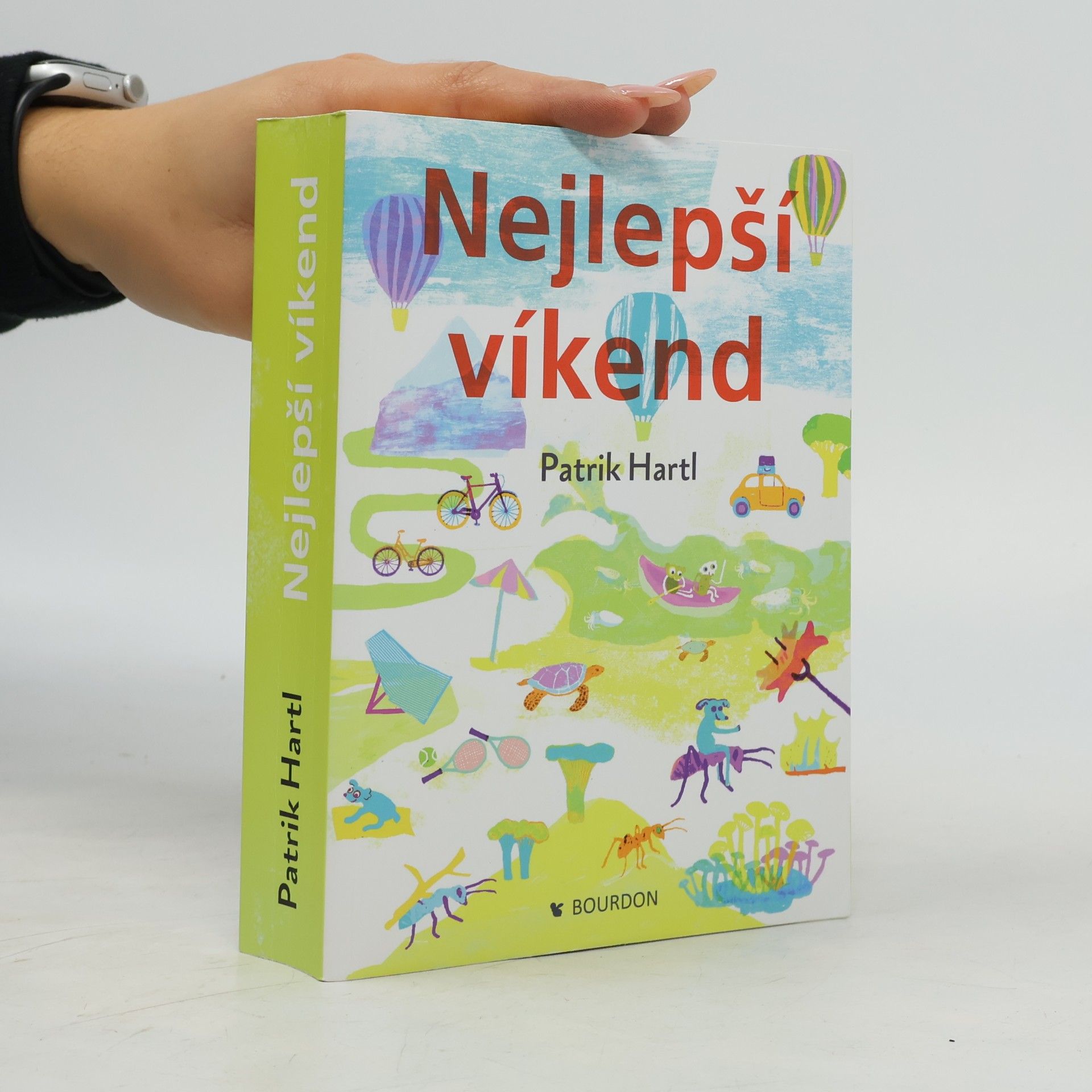 Patrik Hartl Nejlepší víkend