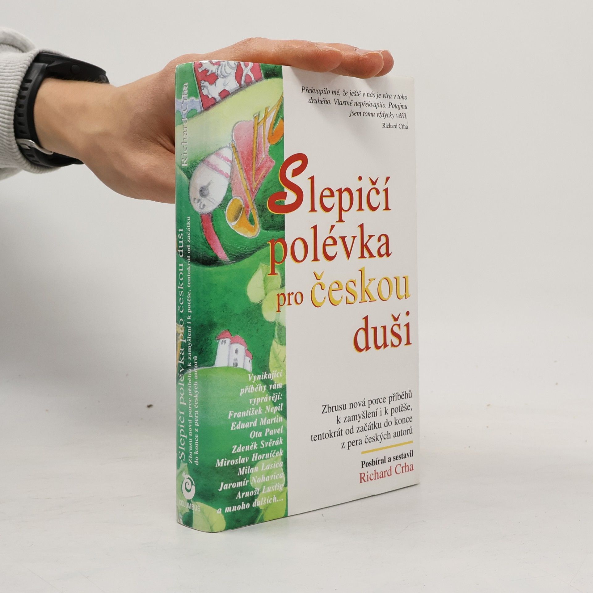 Slepičí polévka pro českou duši