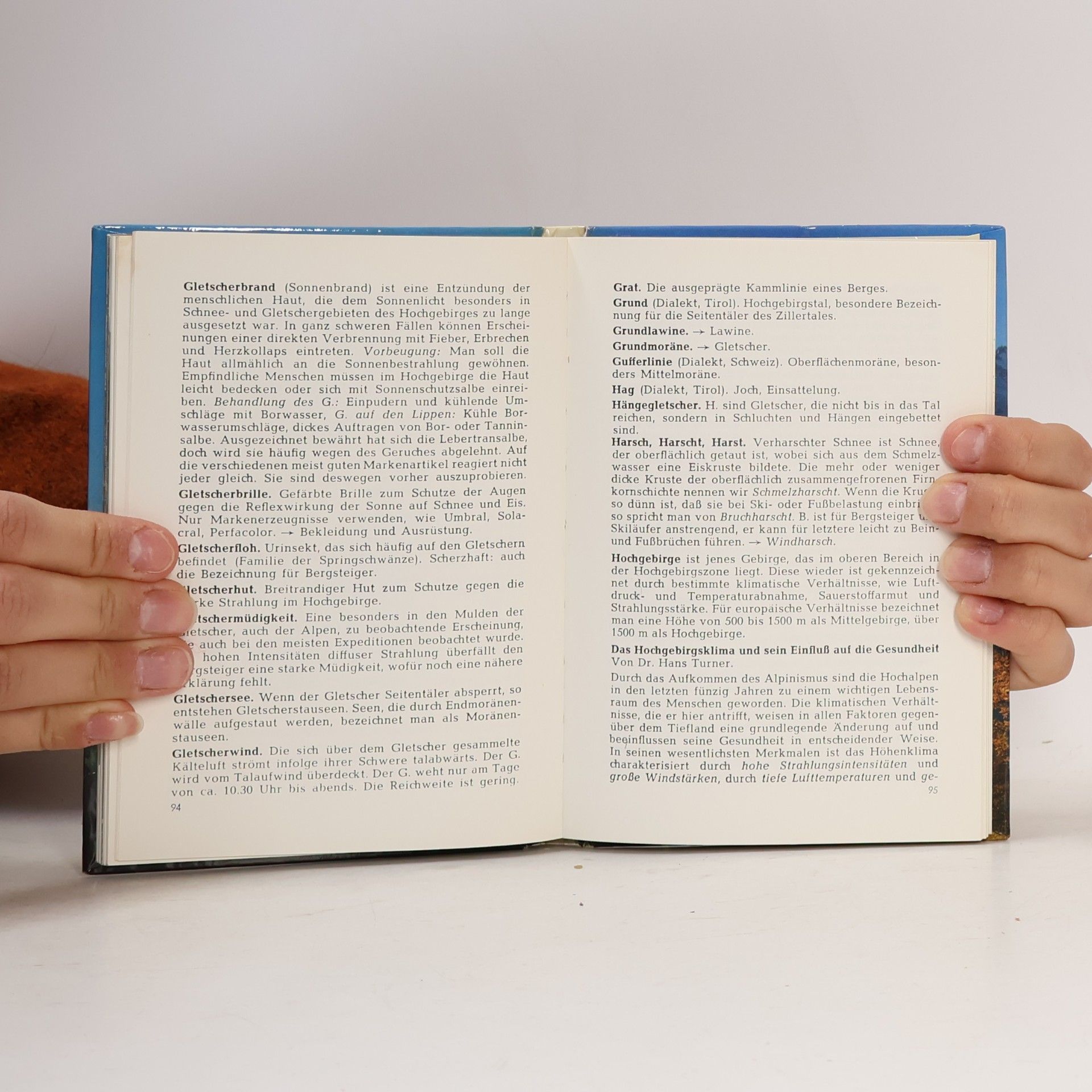 Various authors Das kleine Alpenbuch