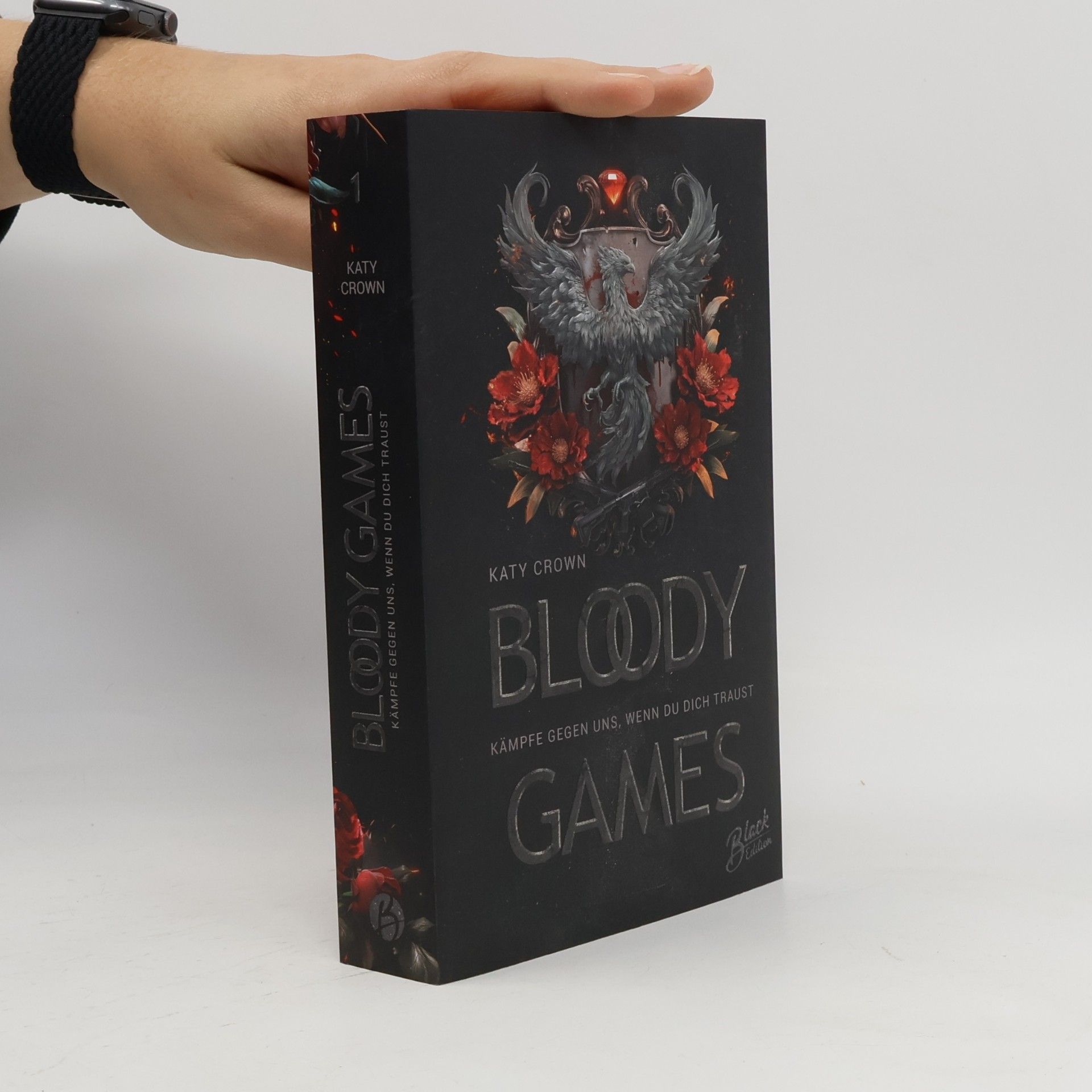 Blood-and-Death-Dilogie - 1: Bloody Games