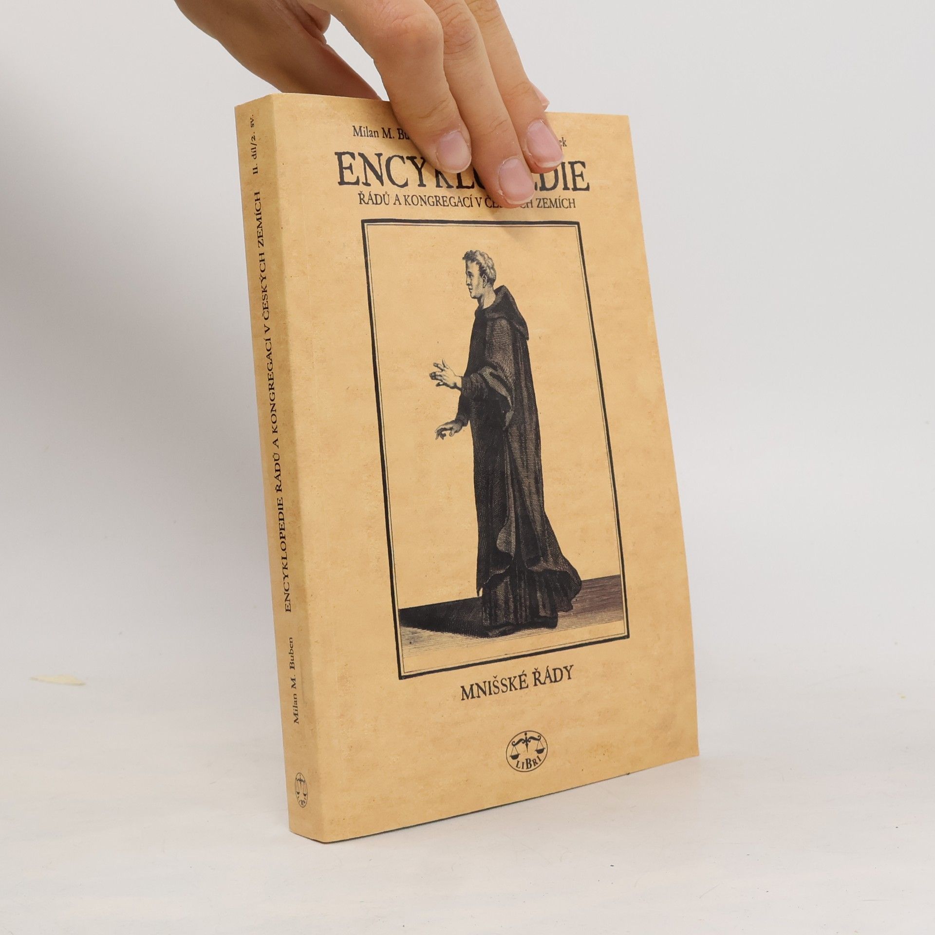 Encyklopedie řádů, kongregací a řeholních společností katolické církve v českých zemích. II. díl