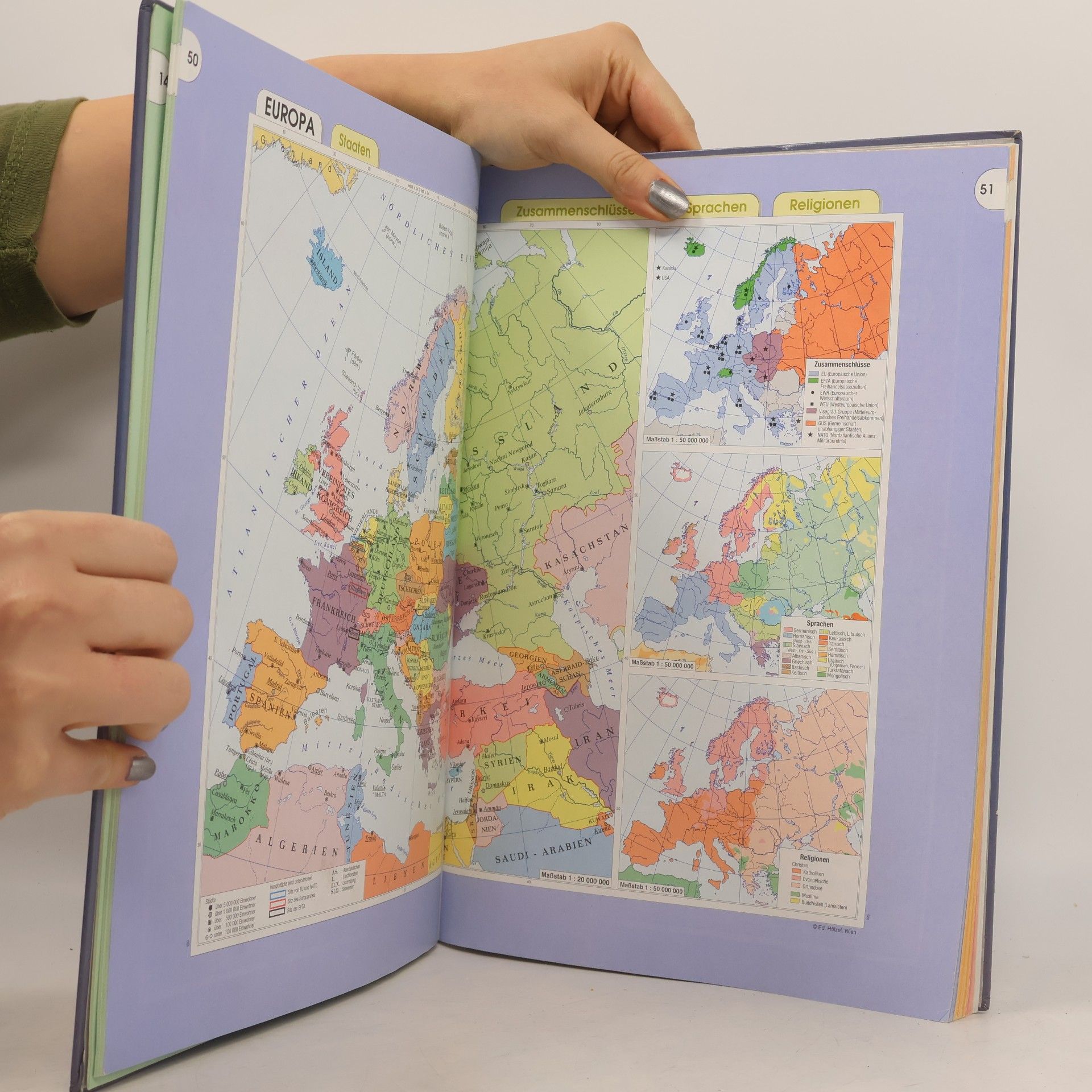Autorenkollektiv Hölzel-Atlas für die 5. bis 8. Schulstufe